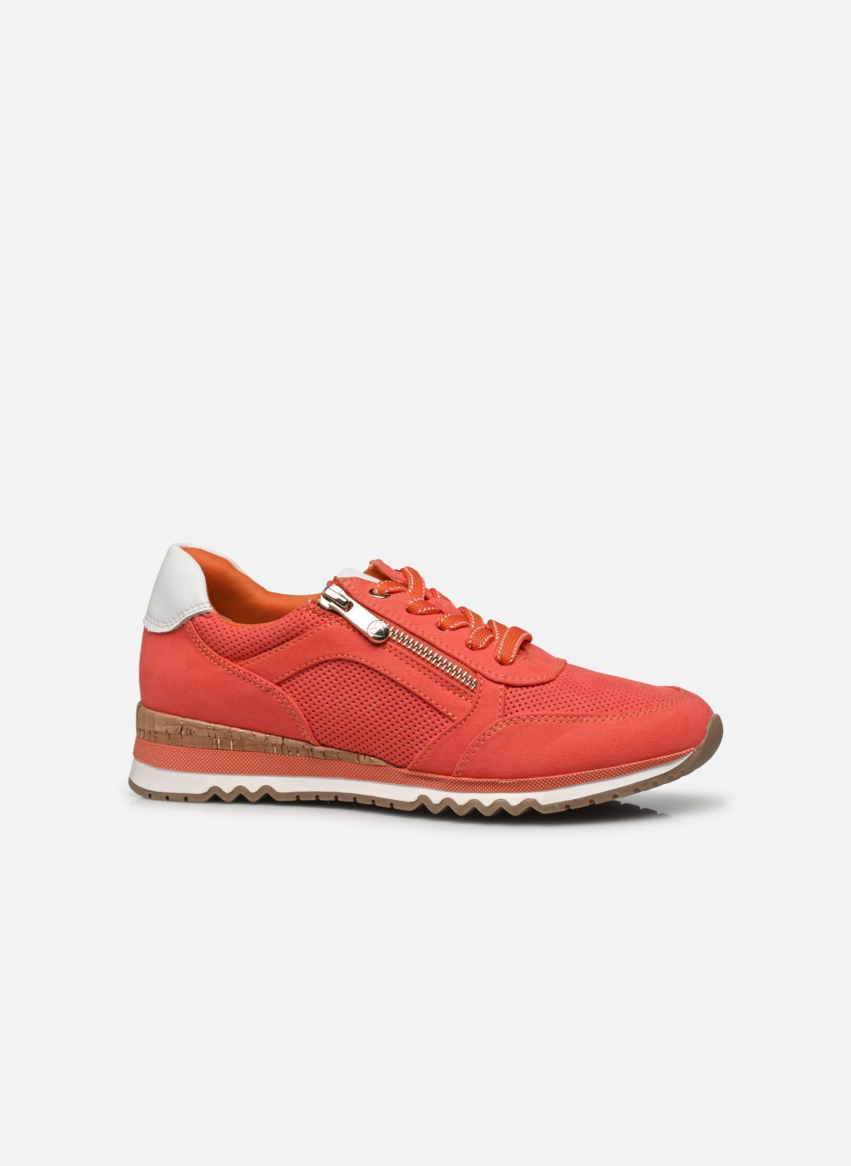 Baskets basses 23781-41 N femme orange Marco Tozzi Baskets basses 23781-41 N femme orange CARROT COMB