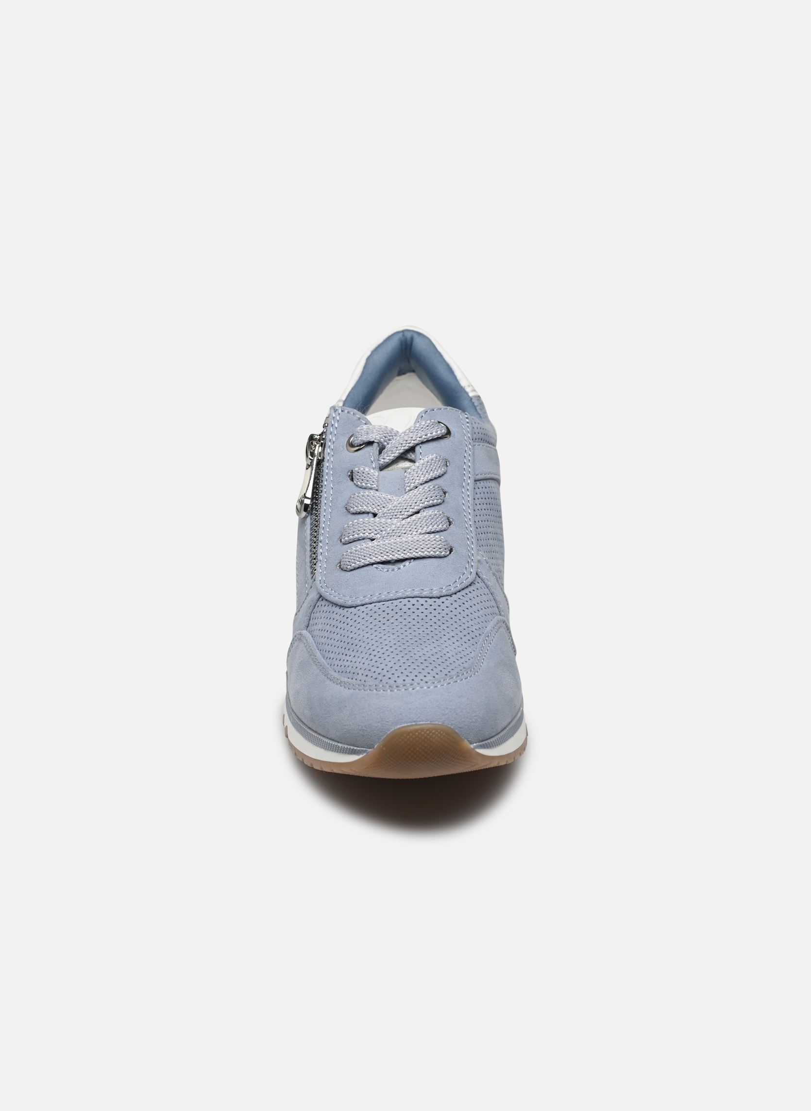 Niedrige Sneaker 23781-41 N damen blau Marco Tozzi Niedrige Sneaker 23781-41 N damen blau POLAR COMB