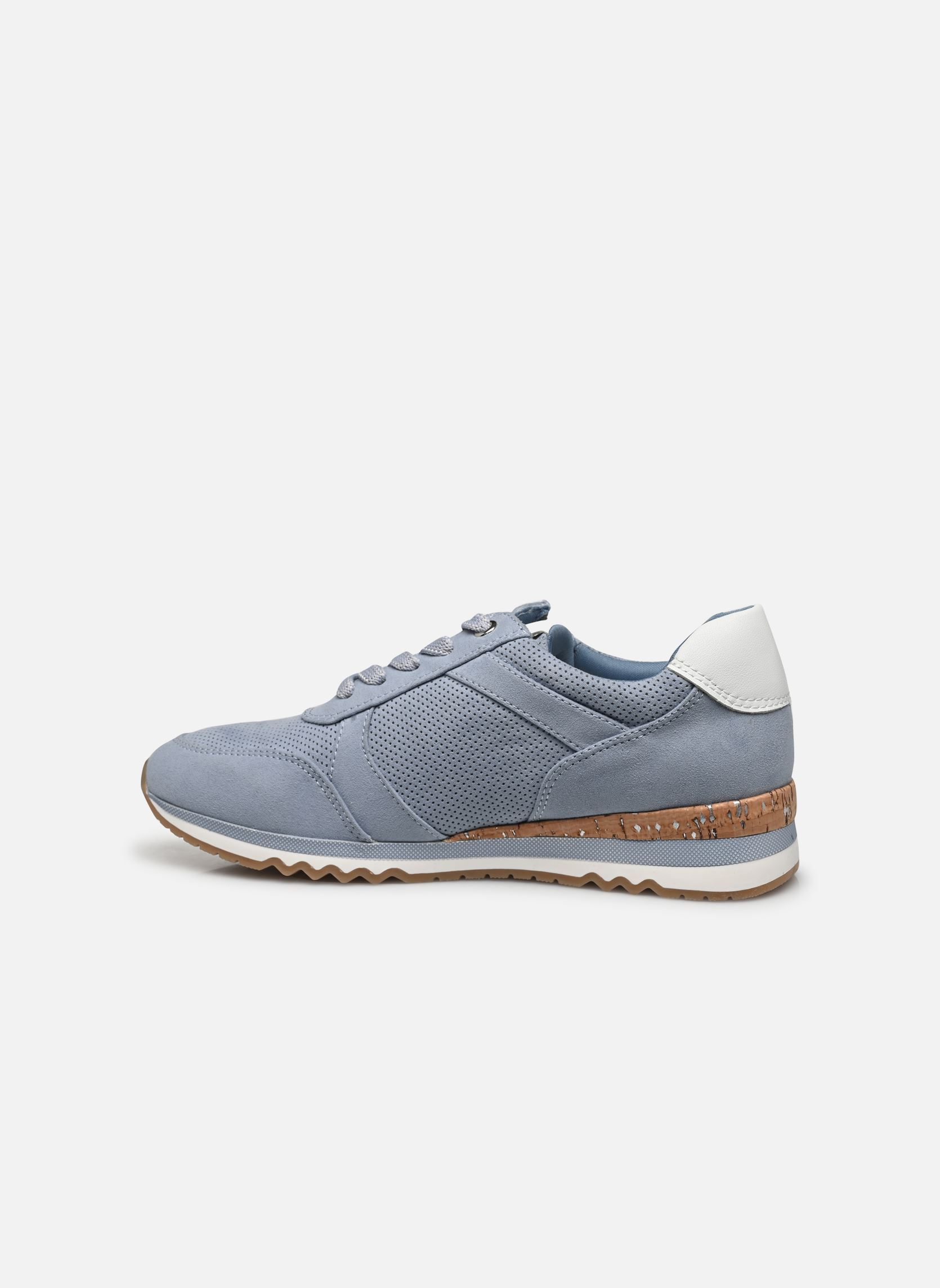 Niedrige Sneaker 23781-41 N damen blau Marco Tozzi Niedrige Sneaker 23781-41 N damen blau POLAR COMB