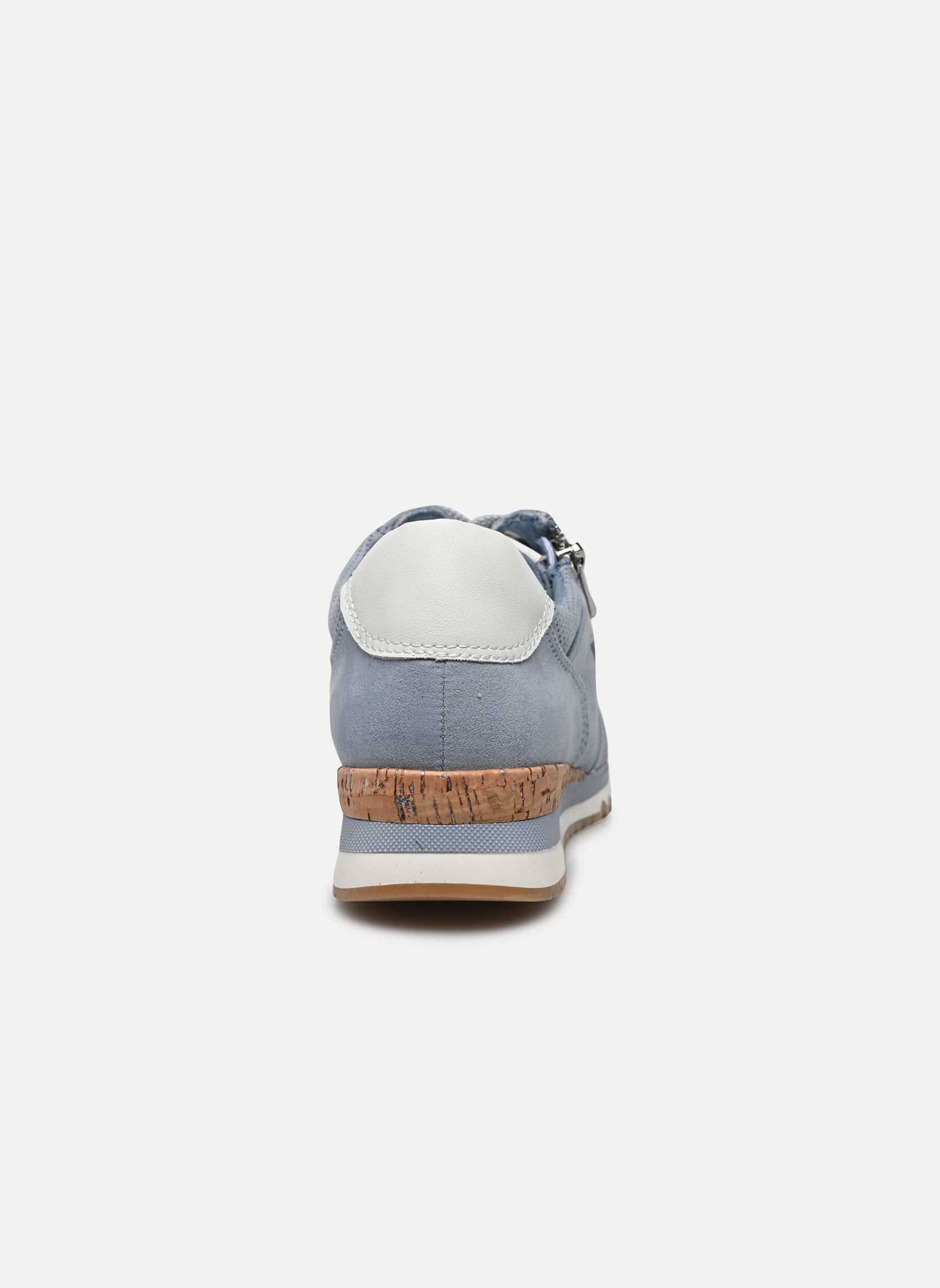 Niedrige Sneaker 23781-41 N damen blau Marco Tozzi Niedrige Sneaker 23781-41 N damen blau POLAR COMB