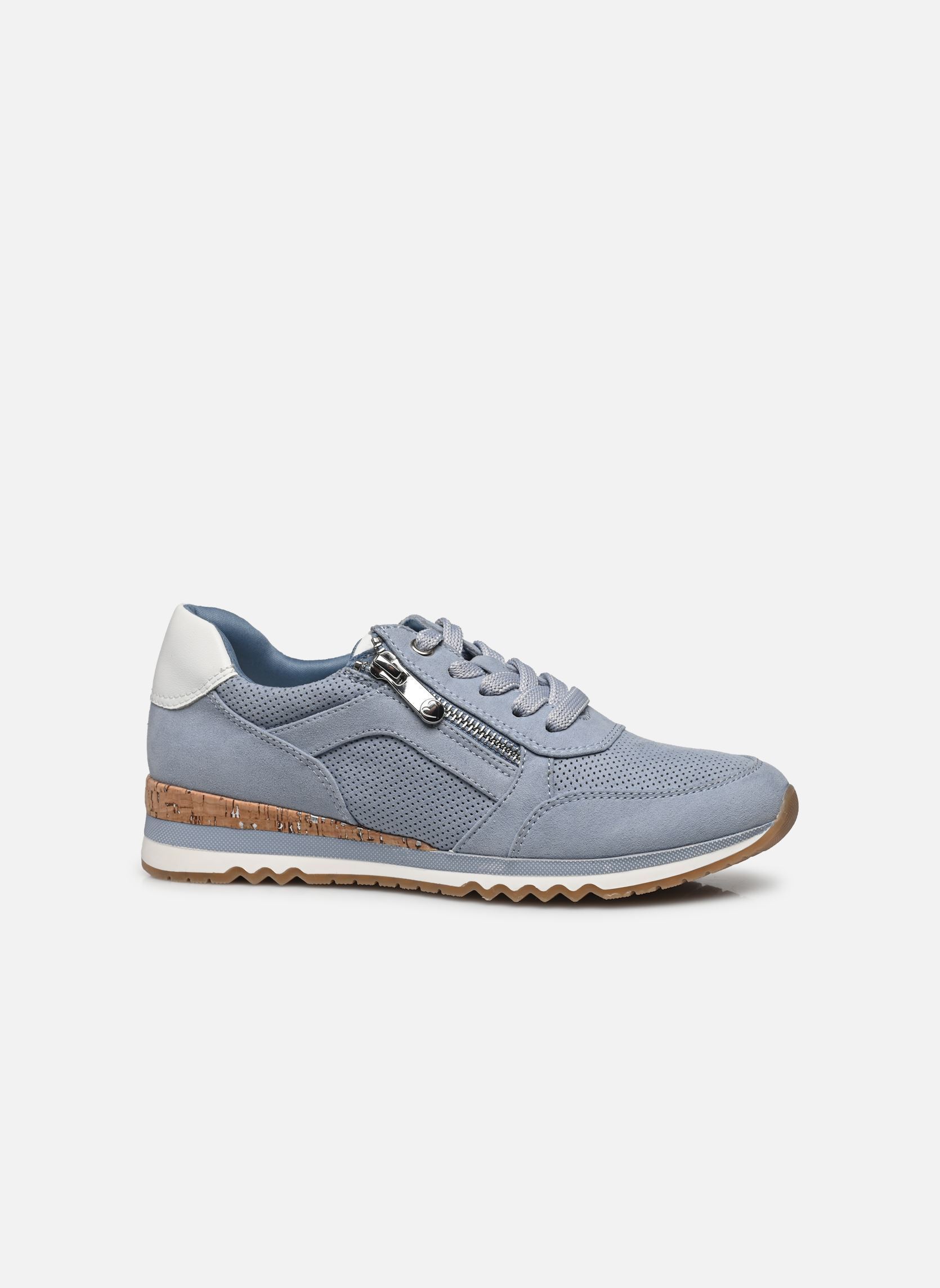Niedrige Sneaker 23781-41 N damen blau Marco Tozzi Niedrige Sneaker 23781-41 N damen blau POLAR COMB