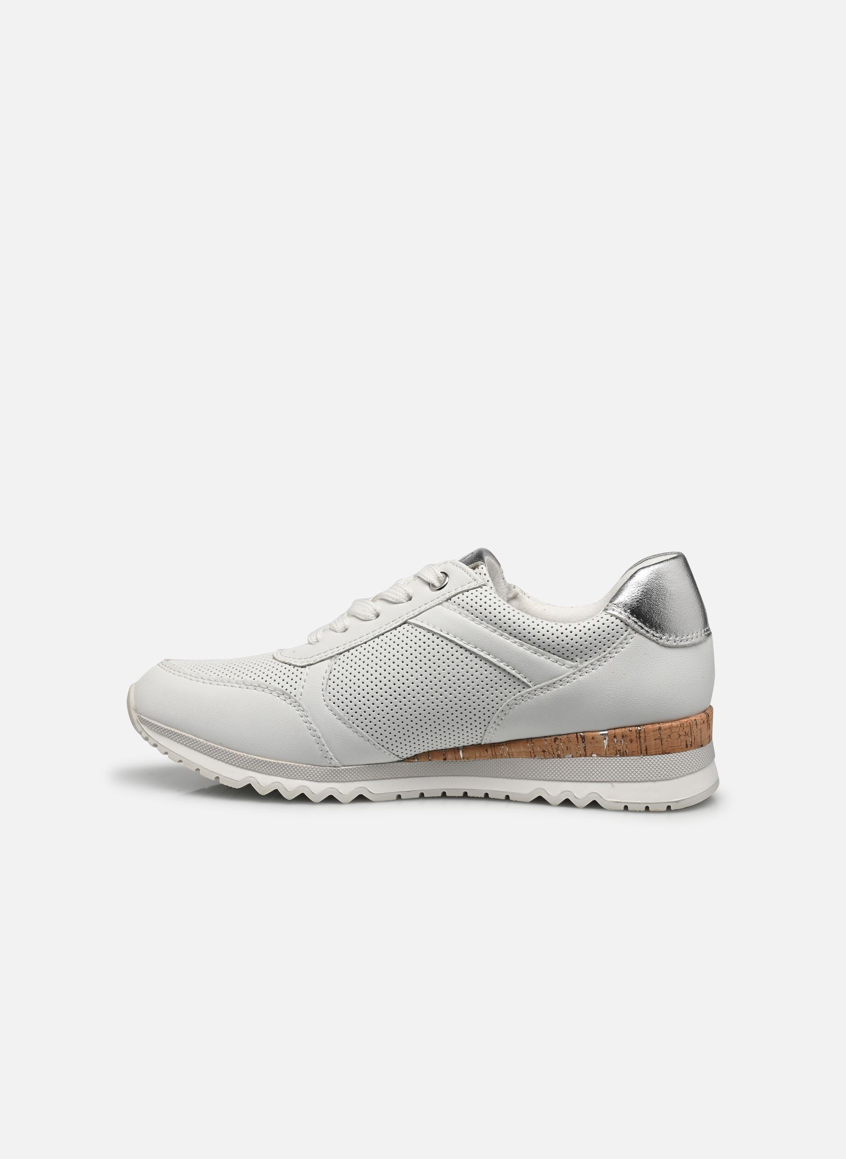 Sneakers basse 23782-41 N donna bianco Marco Tozzi Sneakers basse 23782-41 N donna bianco WHITE COMB