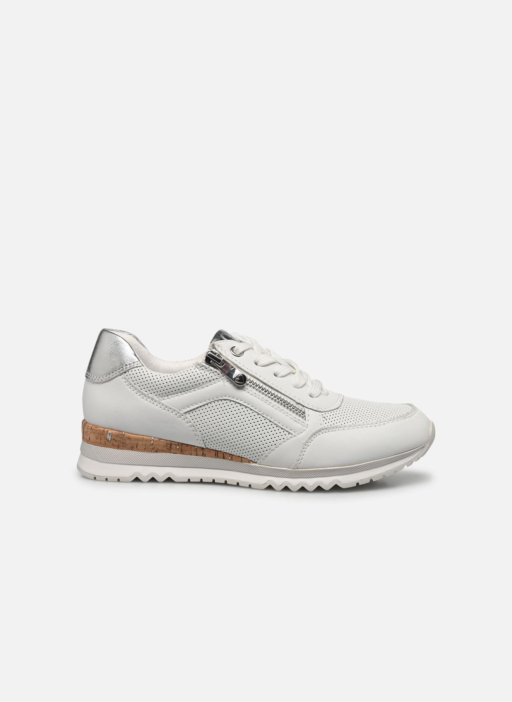 Sneakers basse 23782-41 N donna bianco Marco Tozzi Sneakers basse 23782-41 N donna bianco WHITE COMB