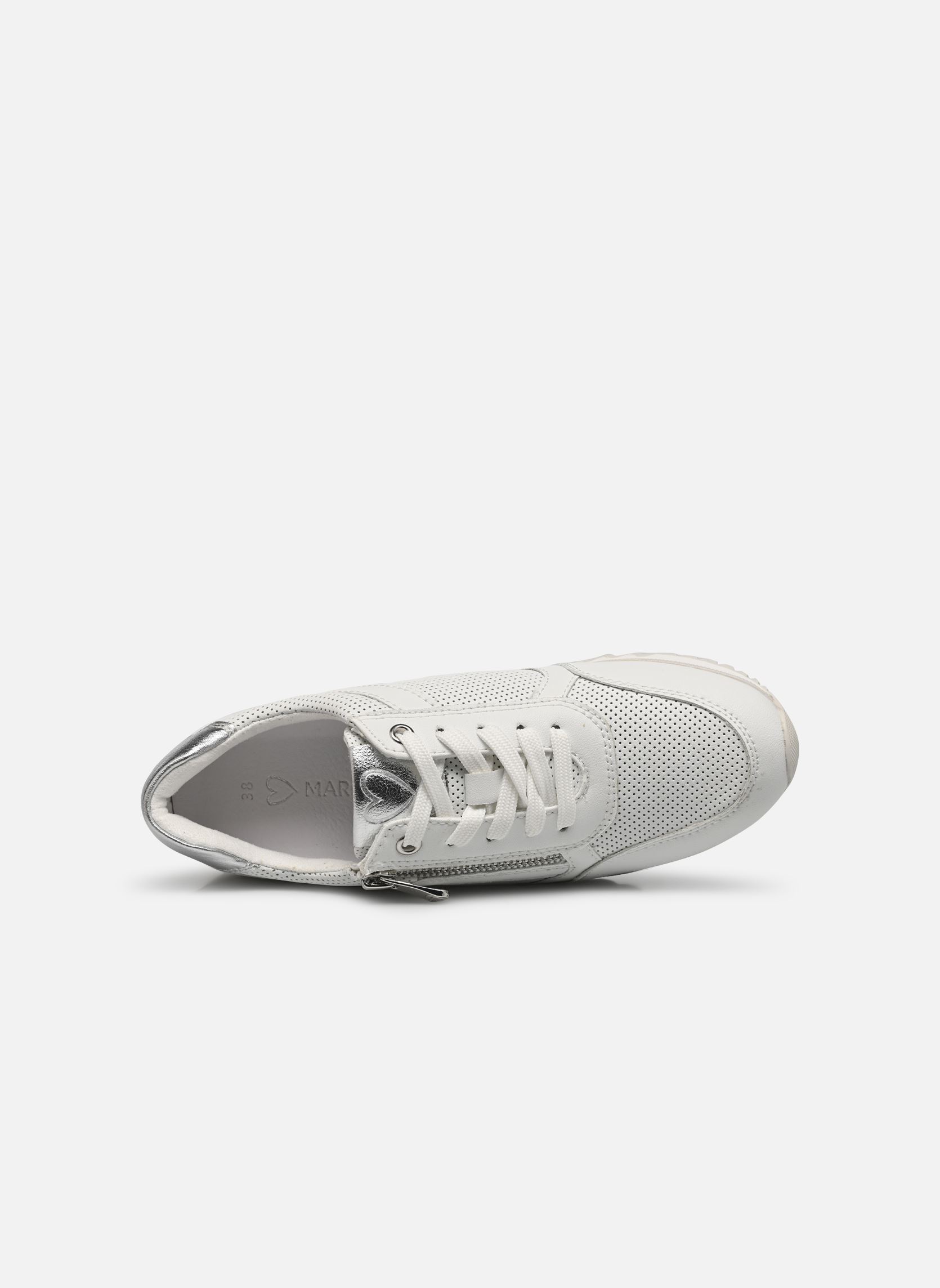 Sneakers basse 23782-41 N donna bianco Marco Tozzi Sneakers basse 23782-41 N donna bianco WHITE COMB