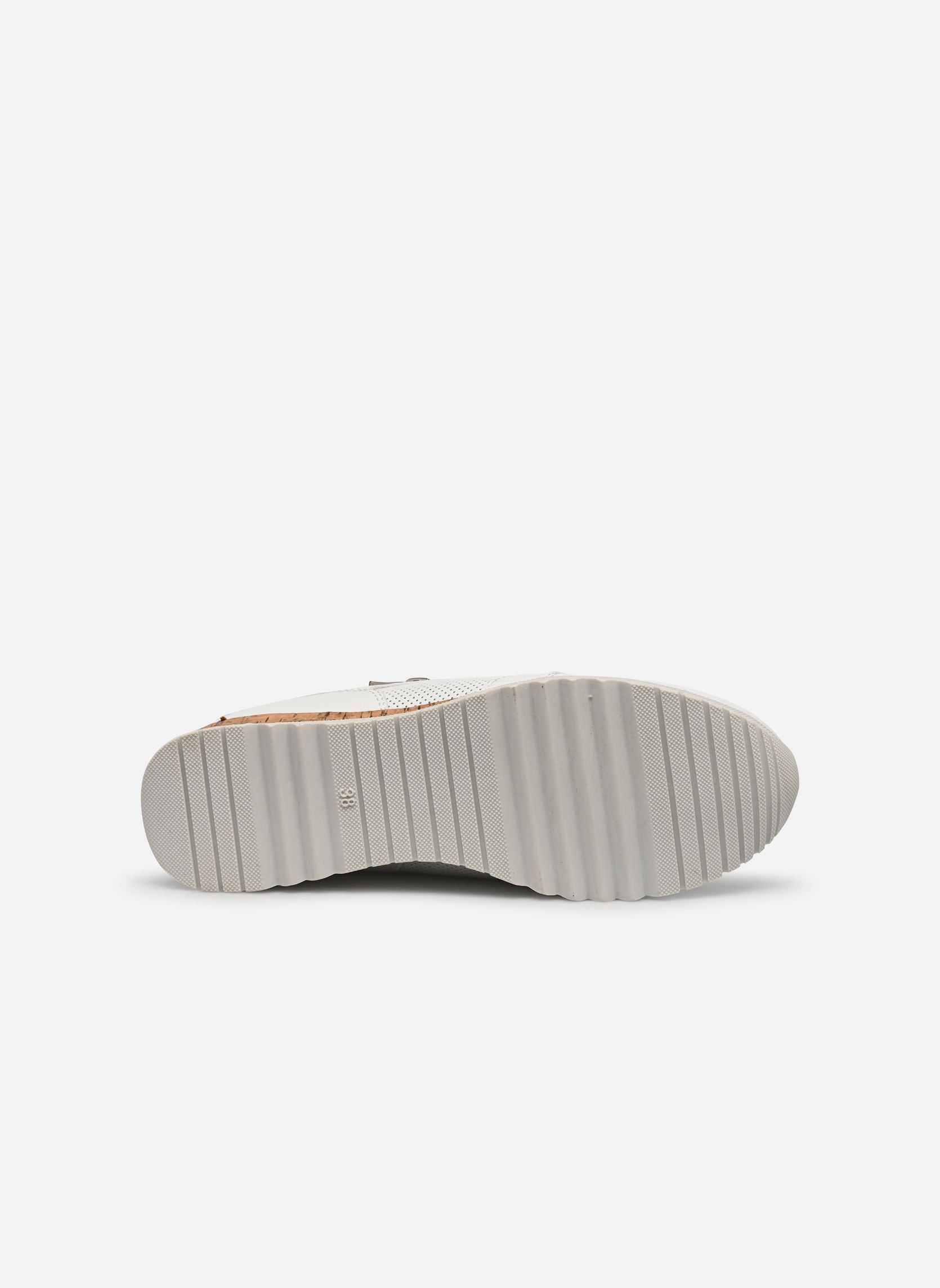 Sneakers basse 23782-41 N donna bianco Marco Tozzi Sneakers basse 23782-41 N donna bianco WHITE COMB