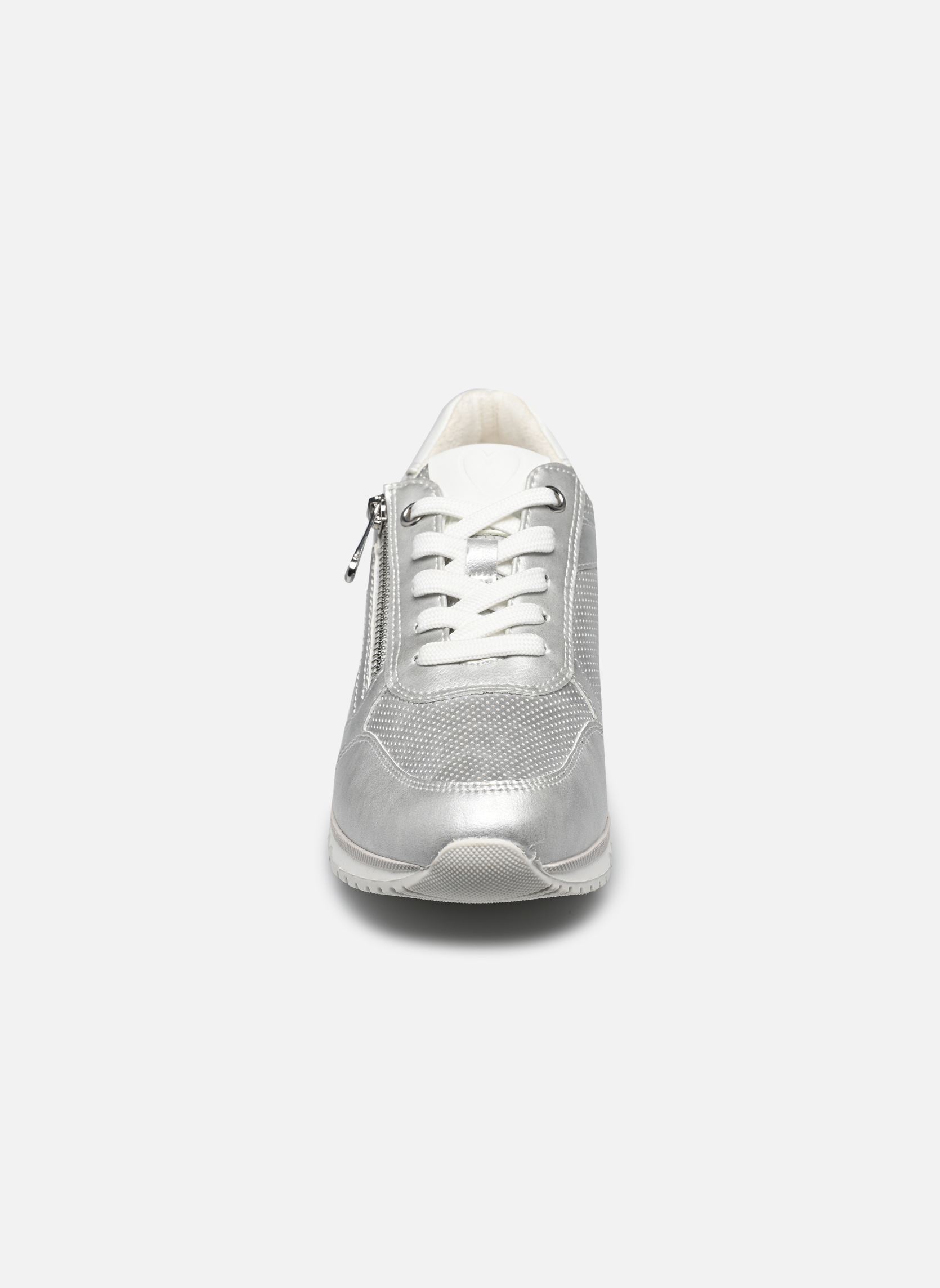 Sneakers basse 23782-41 N donna argento Marco Tozzi Sneakers basse 23782-41 N donna argento LT.GREY MET.C.