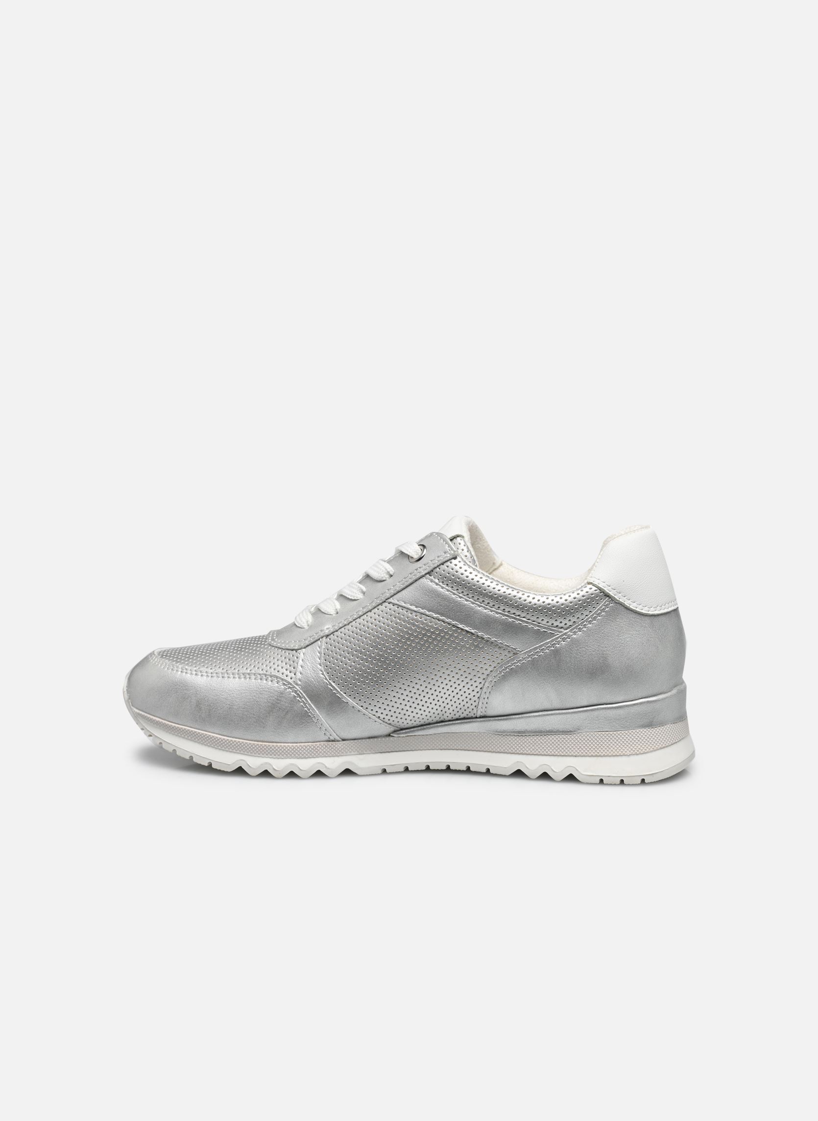 Sneakers basse 23782-41 N donna argento Marco Tozzi Sneakers basse 23782-41 N donna argento LT.GREY MET.C.