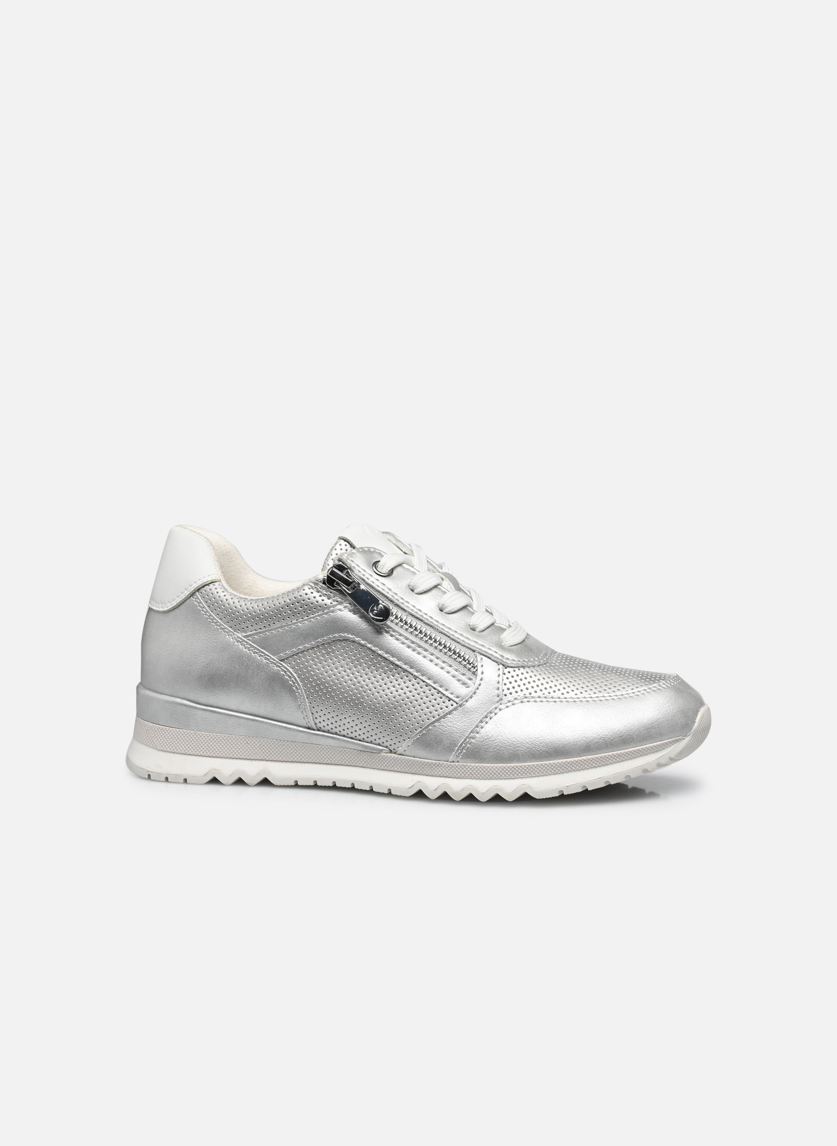 Sneakers basse 23782-41 N donna argento Marco Tozzi Sneakers basse 23782-41 N donna argento LT.GREY MET.C.