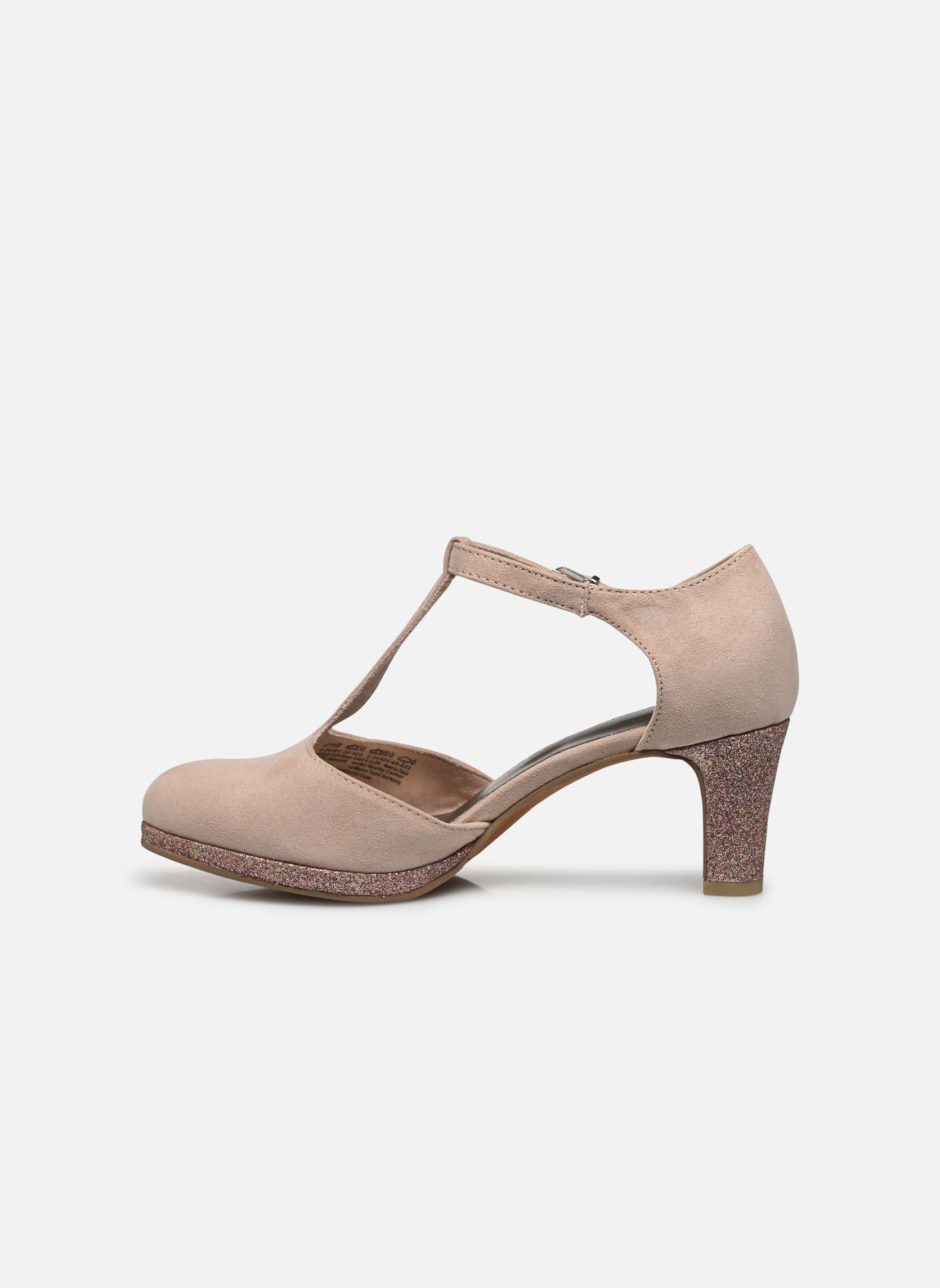 Escarpins à brides 24401-43 N femme rose Marco Tozzi Escarpins à brides 24401-43 N femme rose POWDER COMB