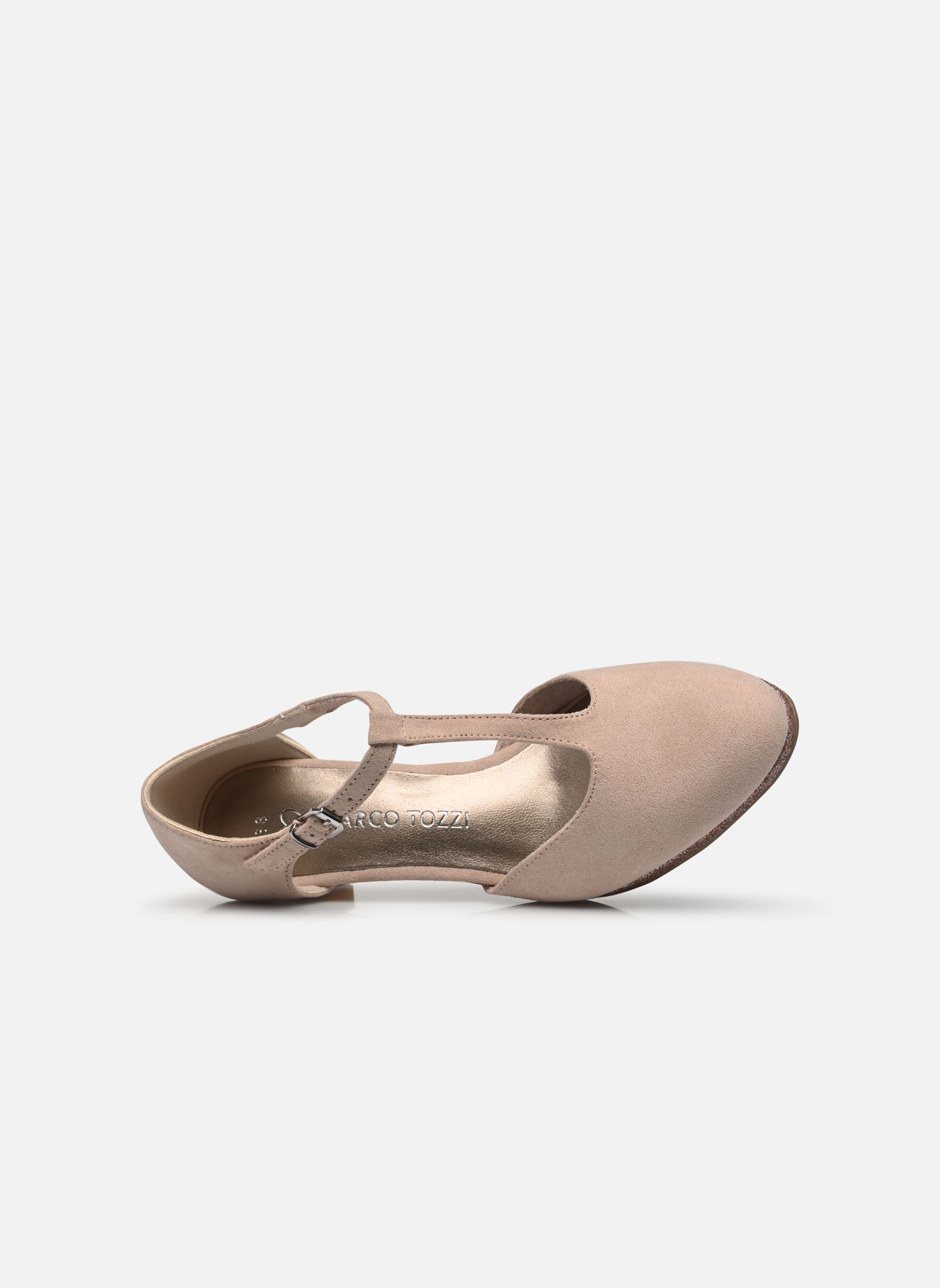 Escarpins à brides 24401-43 N femme rose Marco Tozzi Escarpins à brides 24401-43 N femme rose POWDER COMB