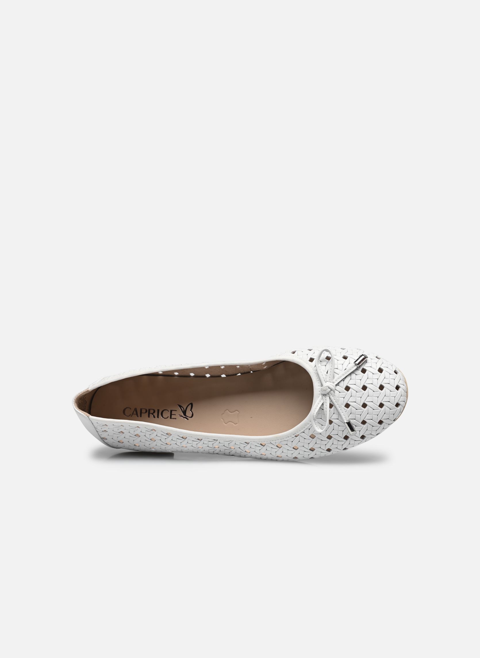 Bailarinas clásicas 22109-42 N mujer blanco Caprice Bailarinas clásicas 22109-42 N mujer blanco WHITE NAPPA