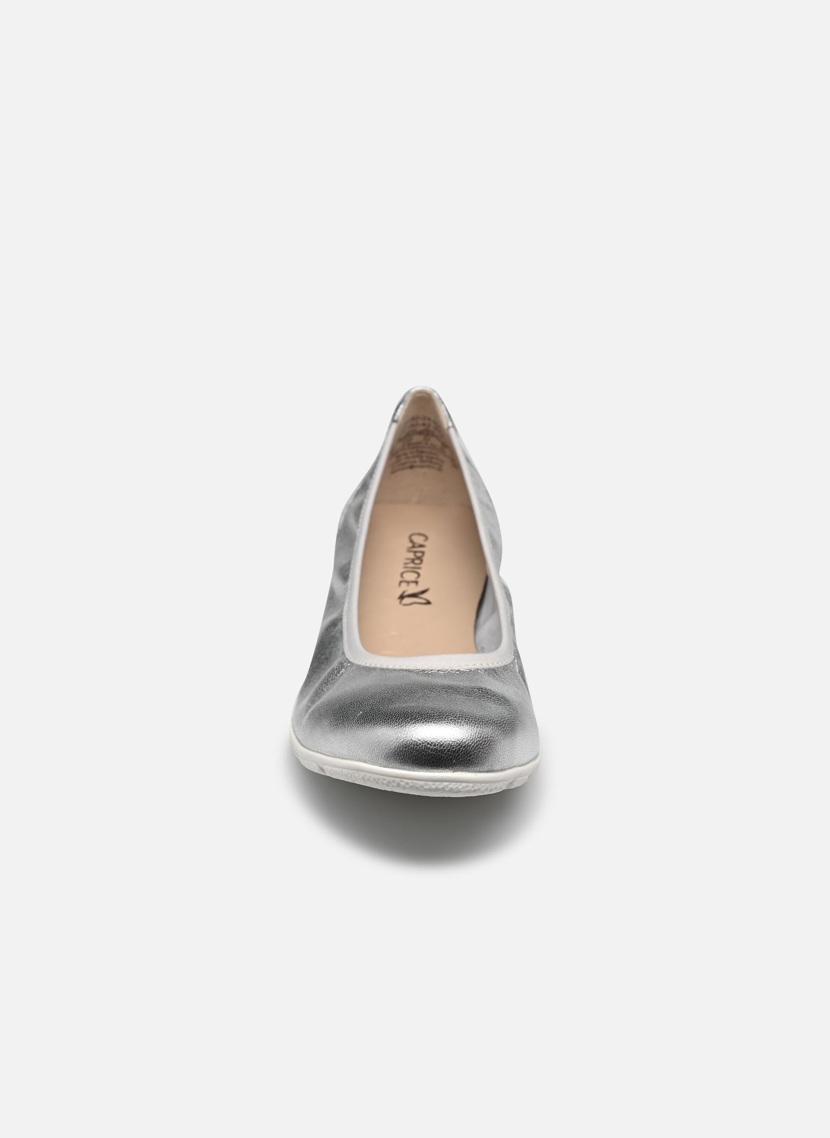 Ballerine classiche 22150-42 N donna argento Caprice Ballerine classiche 22150-42 N donna argento SILVER METAL.