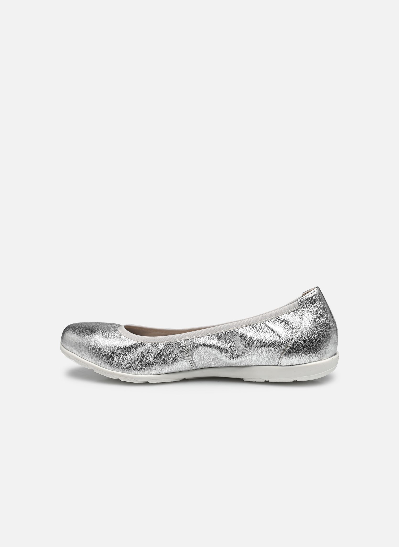 Ballerine classiche 22150-42 N donna argento Caprice Ballerine classiche 22150-42 N donna argento SILVER METAL.
