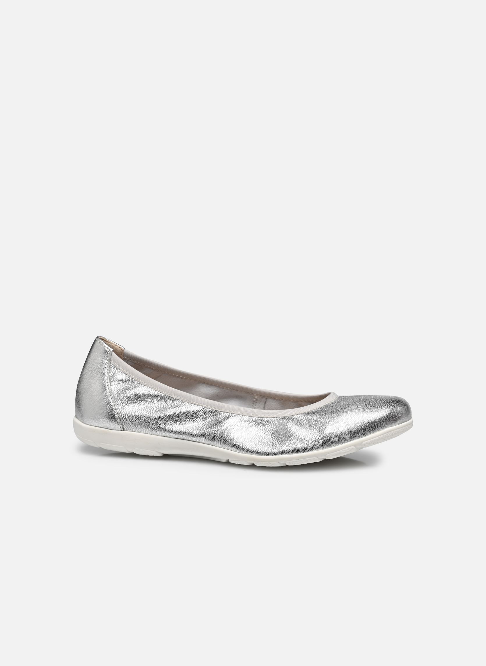 Ballerine classiche 22150-42 N donna argento Caprice Ballerine classiche 22150-42 N donna argento SILVER METAL.