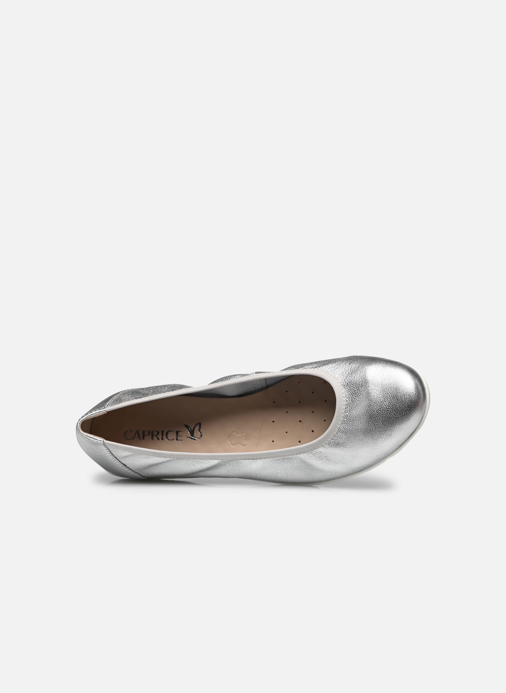 Ballerine classiche 22150-42 N donna argento Caprice Ballerine classiche 22150-42 N donna argento SILVER METAL.