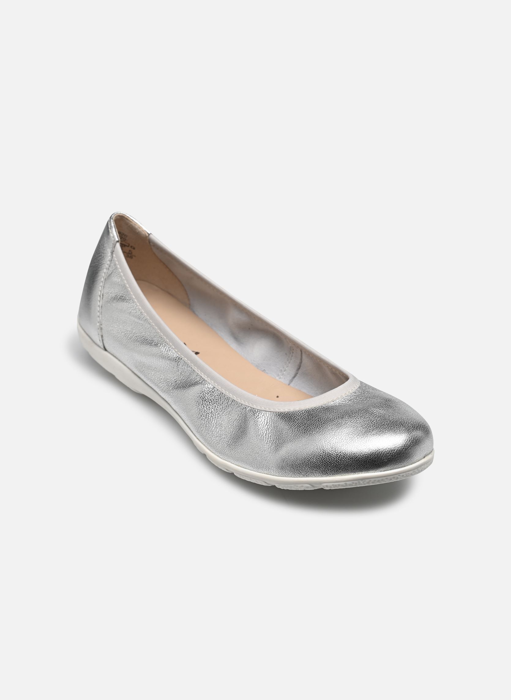 Ballerine classiche 22150-42 N donna argento Caprice Ballerine classiche 22150-42 N donna argento SILVER METAL.