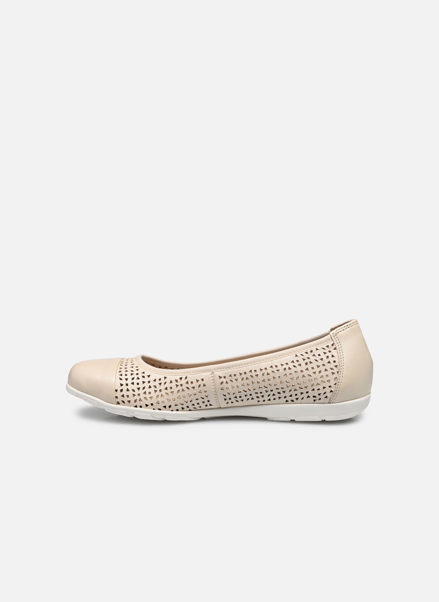 Bailarinas clásicas 22151-42 N mujer beige Caprice Bailarinas clásicas 22151-42 N mujer beige CREAM PERLATO
