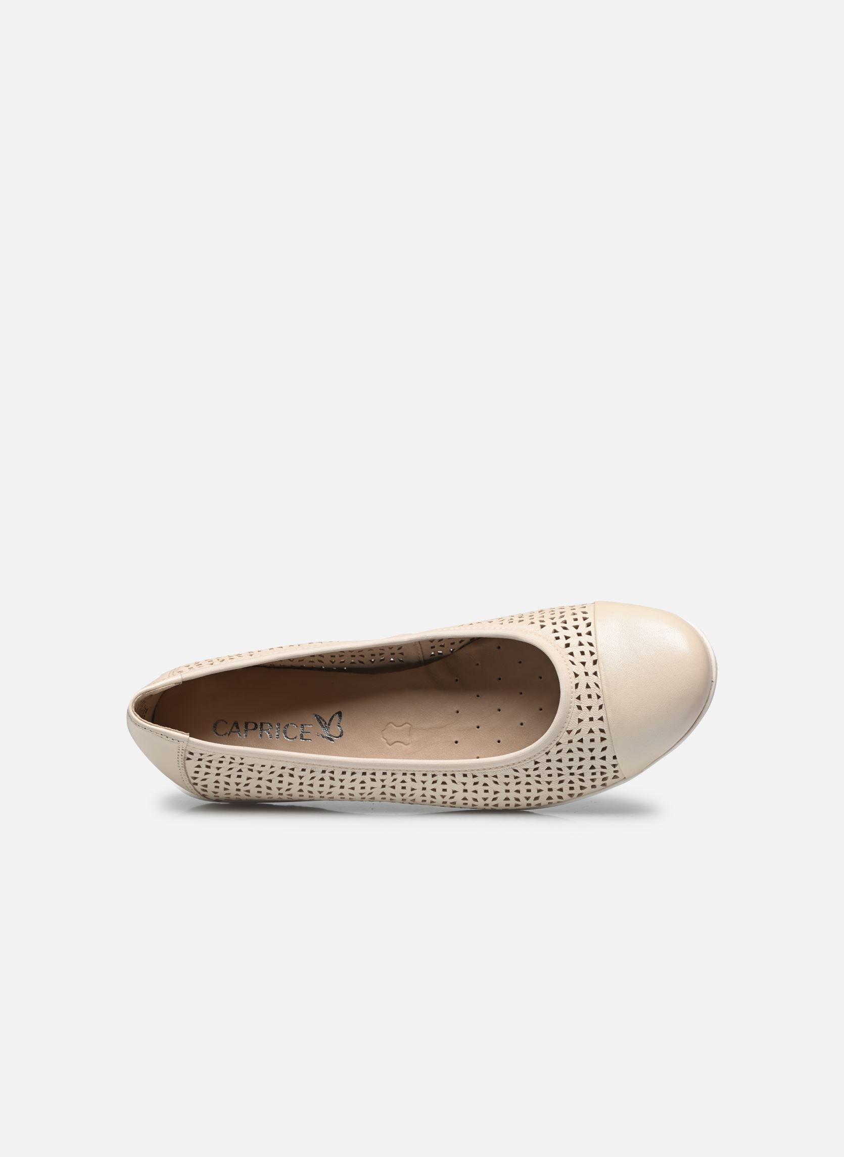 Bailarinas clásicas 22151-42 N mujer beige Caprice Bailarinas clásicas 22151-42 N mujer beige CREAM PERLATO