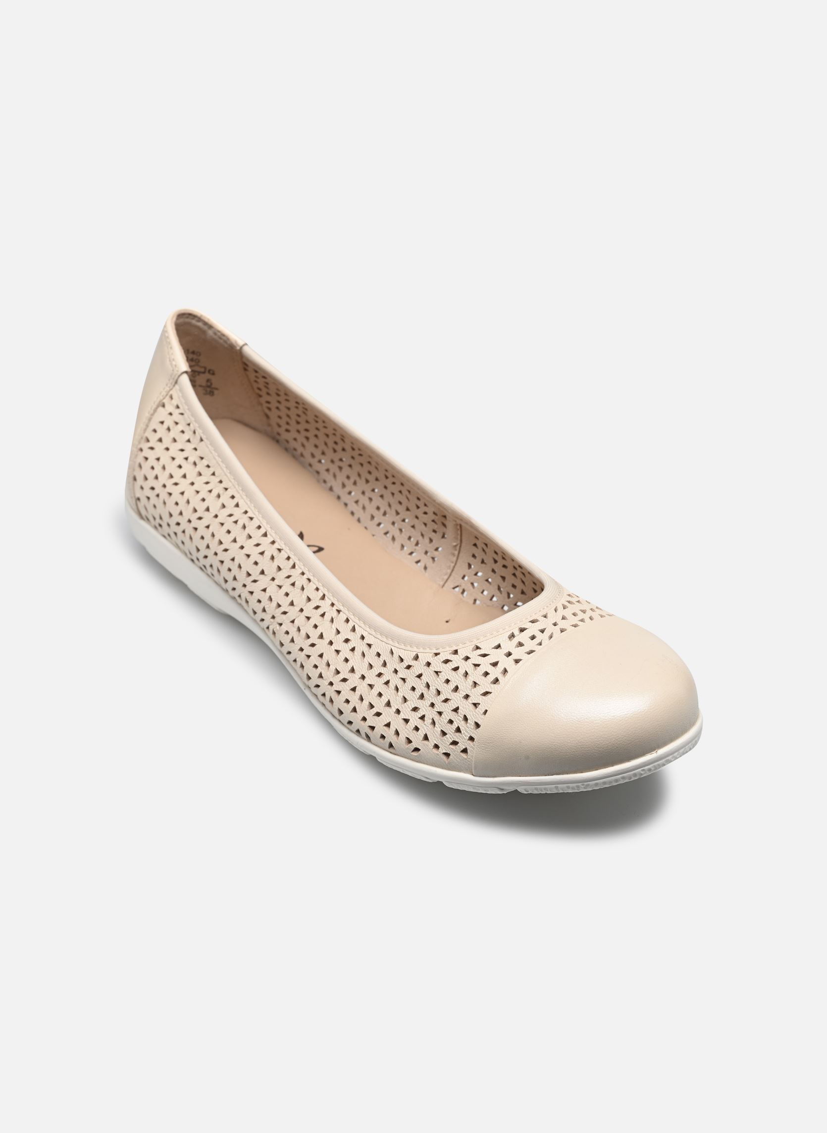 Bailarinas clásicas 22151-42 N mujer beige Caprice Bailarinas clásicas 22151-42 N mujer beige CREAM PERLATO