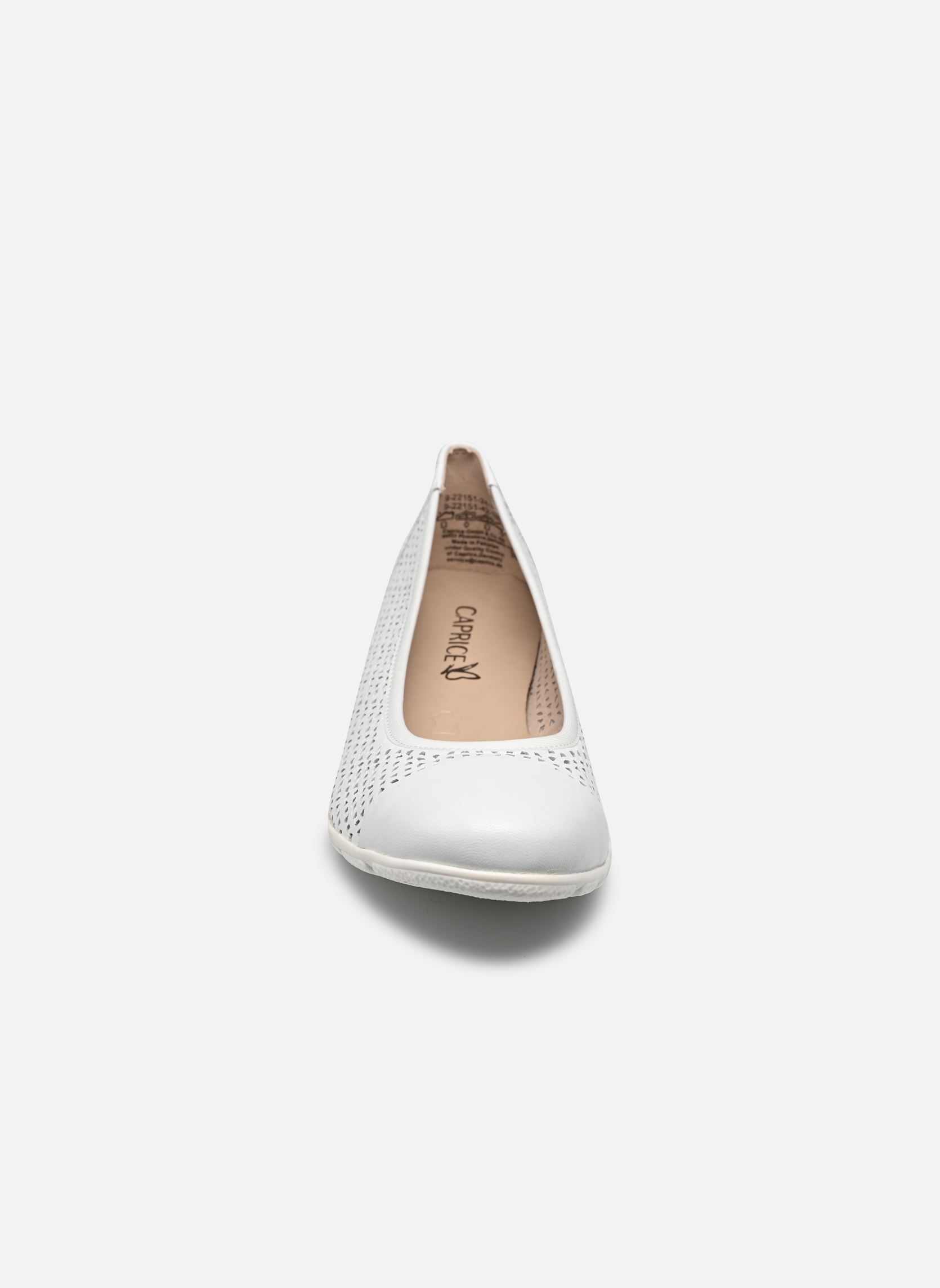 Bailarinas clásicas 22151-42 N mujer blanco Caprice Bailarinas clásicas 22151-42 N mujer blanco WHITE SOFTNAP.