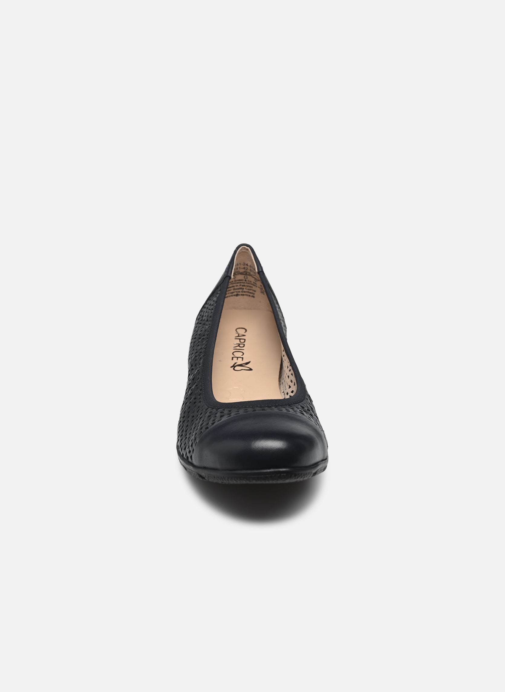 Klassische Ballerinas 22151-42 N damen blau Caprice Klassische Ballerinas 22151-42 N damen blau OCEAN SOFTNAP.
