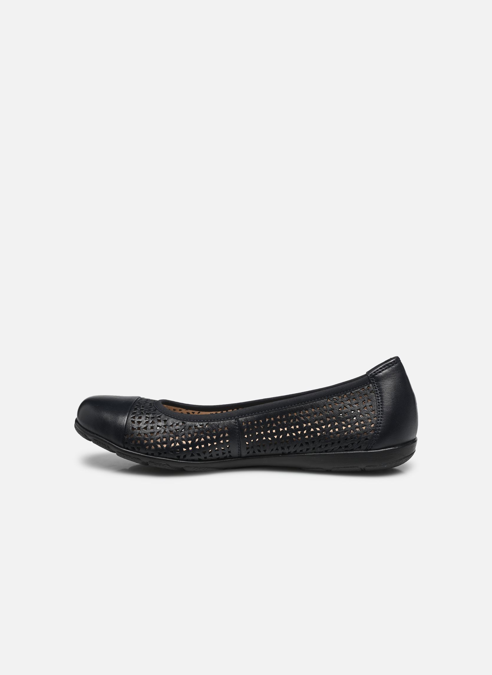 Klassische Ballerinas 22151-42 N damen blau Caprice Klassische Ballerinas 22151-42 N damen blau OCEAN SOFTNAP.