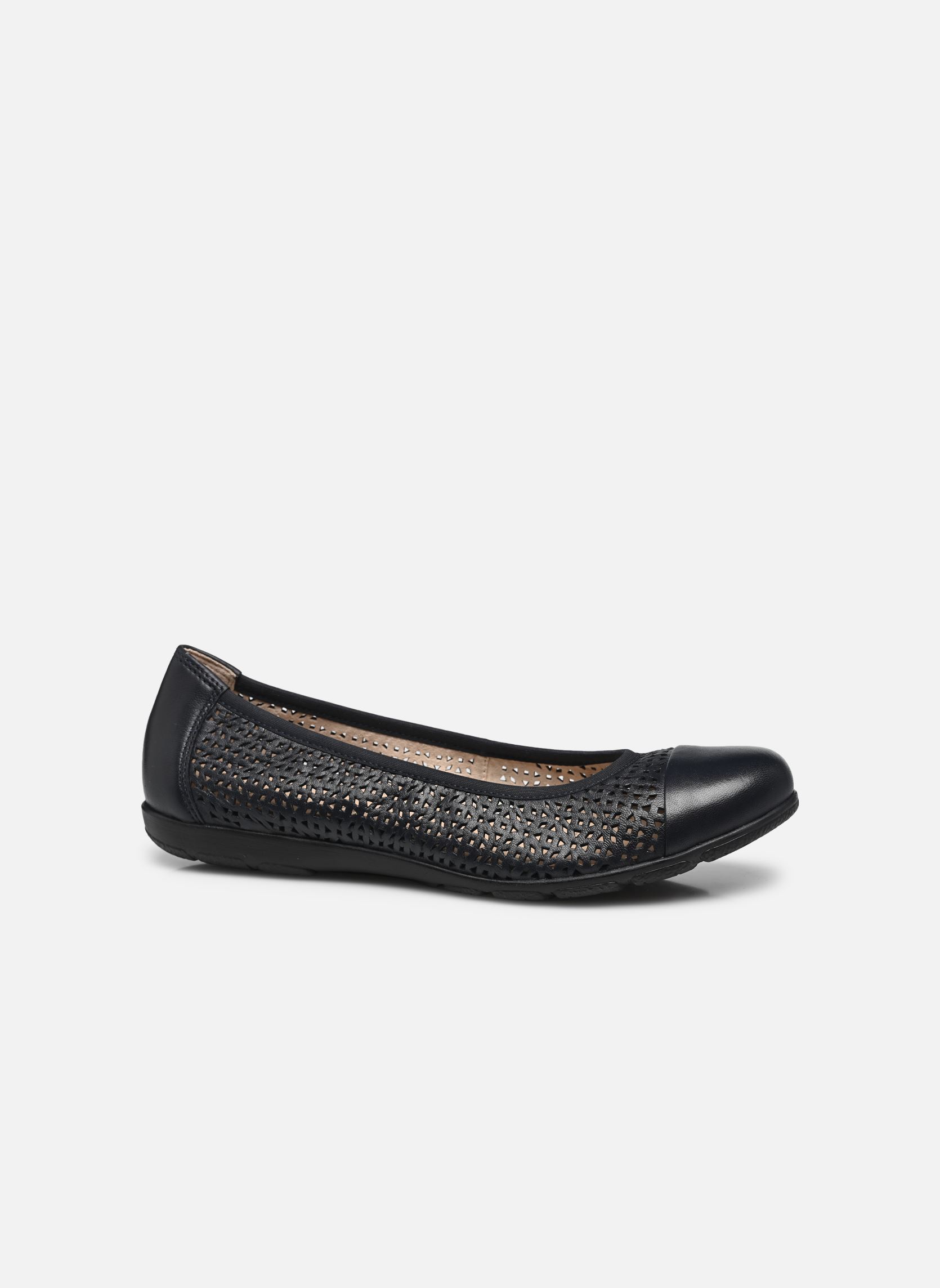Klassische Ballerinas 22151-42 N damen blau Caprice Klassische Ballerinas 22151-42 N damen blau OCEAN SOFTNAP.