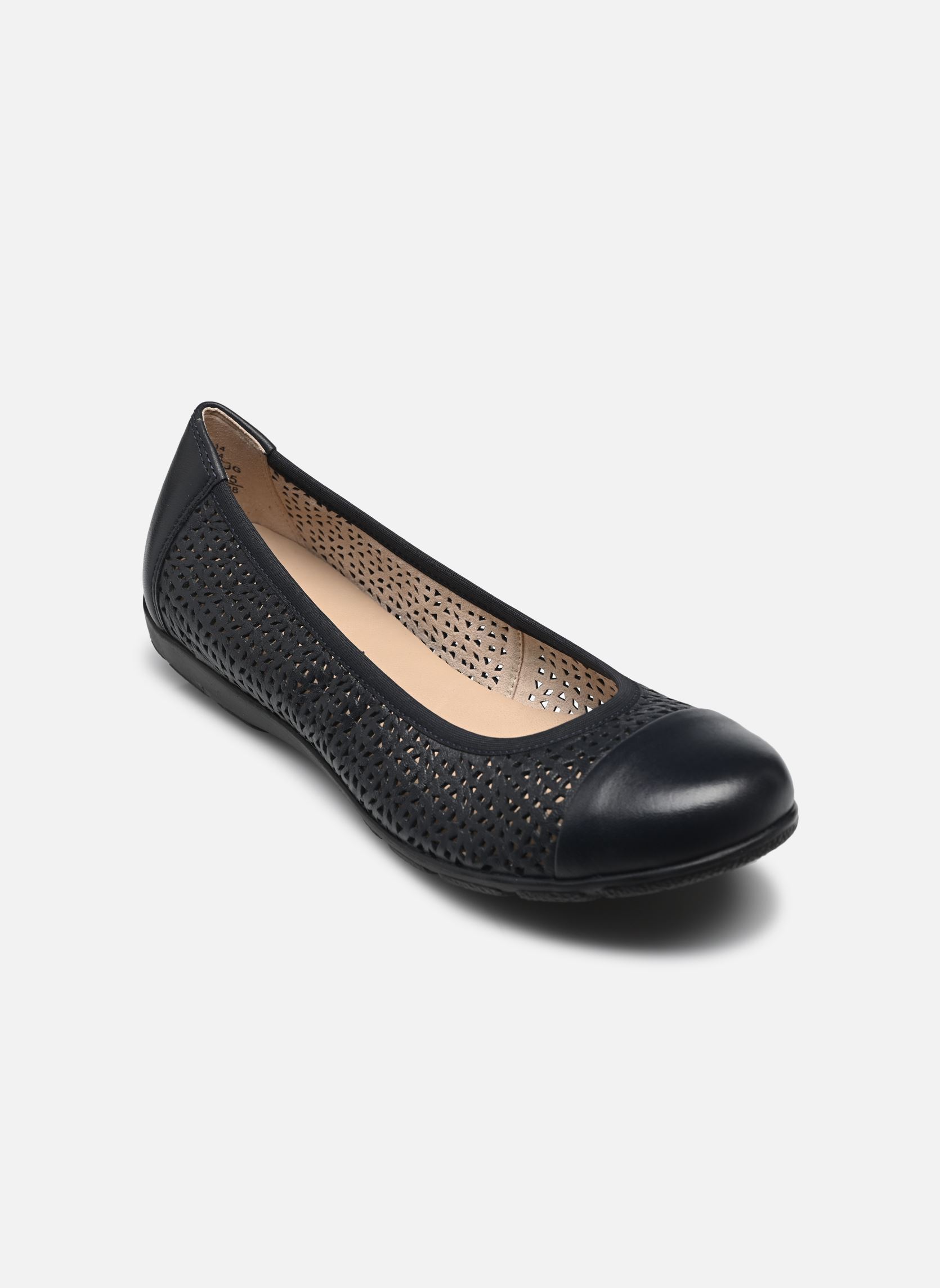 Klassische Ballerinas 22151-42 N damen blau Caprice Klassische Ballerinas 22151-42 N damen blau OCEAN SOFTNAP.