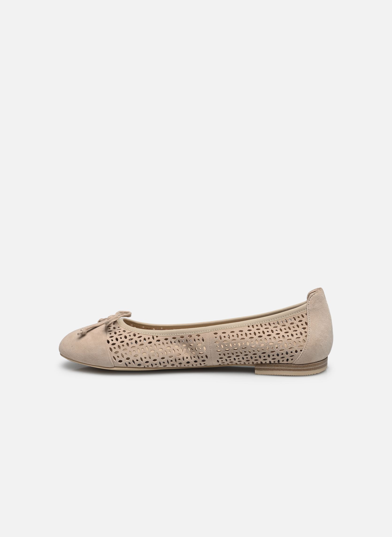 Ballerine classiche 22185-42 N donna beige Caprice Ballerine classiche 22185-42 N donna beige SAND SUEDE