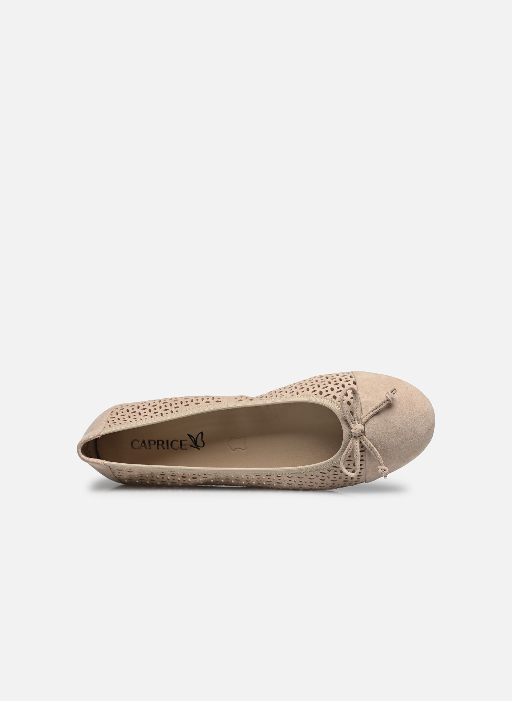 Ballerine classiche 22185-42 N donna beige Caprice Ballerine classiche 22185-42 N donna beige SAND SUEDE