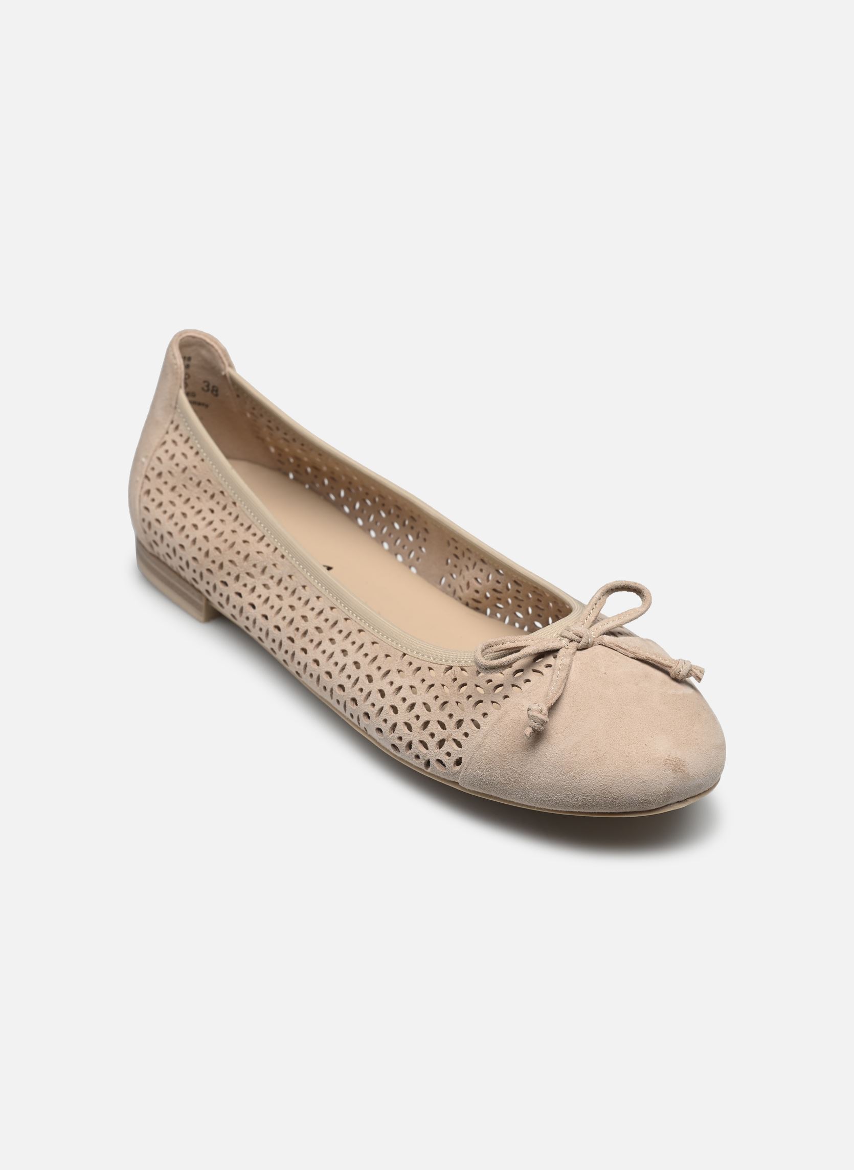 Ballerine classiche 22185-42 N donna beige Caprice Ballerine classiche 22185-42 N donna beige SAND SUEDE