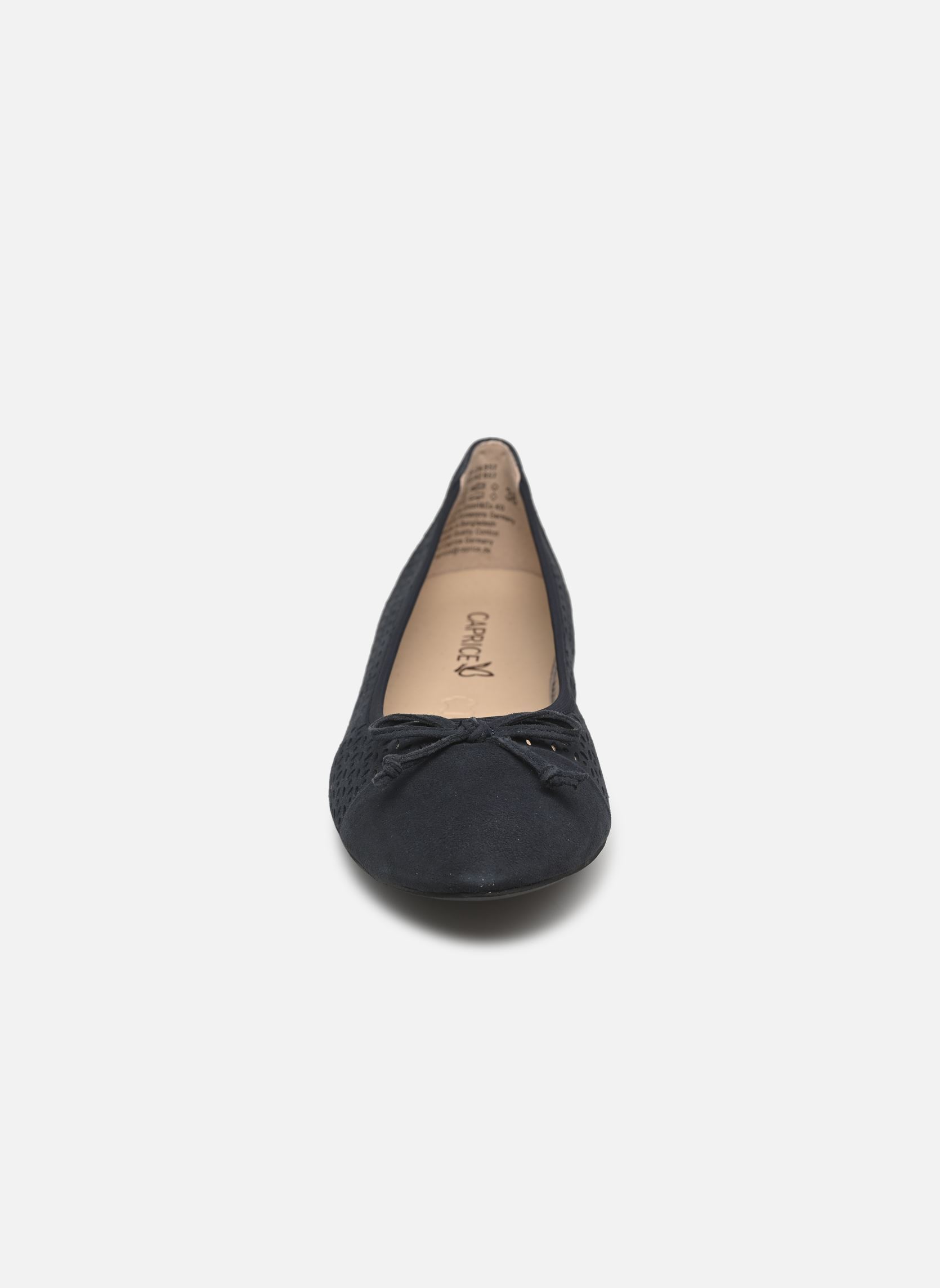 Klassische Ballerinas 22185-42 N damen blau Caprice Klassische Ballerinas 22185-42 N damen blau OCEAN SUEDE