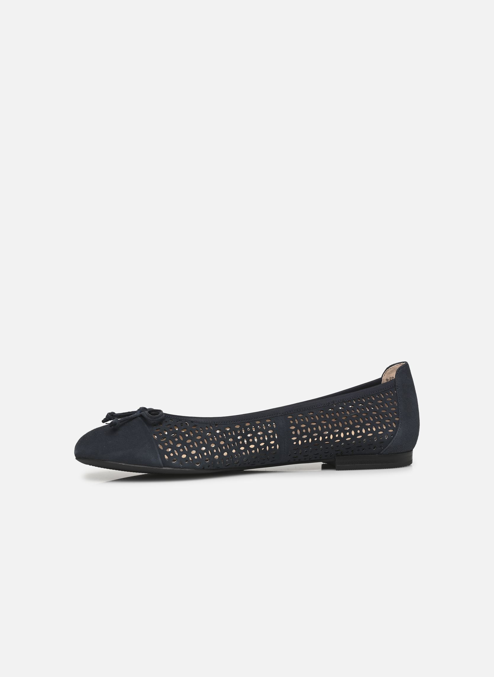 Klassische Ballerinas 22185-42 N damen blau Caprice Klassische Ballerinas 22185-42 N damen blau OCEAN SUEDE