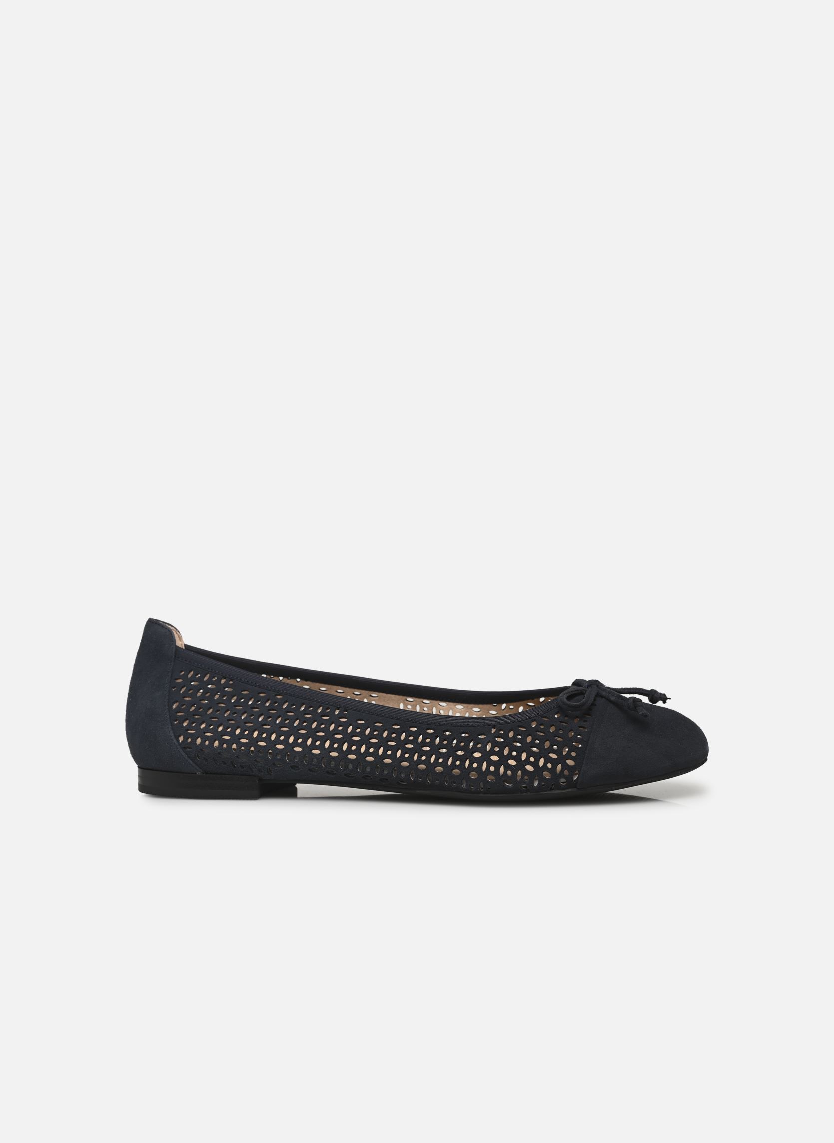 Klassische Ballerinas 22185-42 N damen blau Caprice Klassische Ballerinas 22185-42 N damen blau OCEAN SUEDE