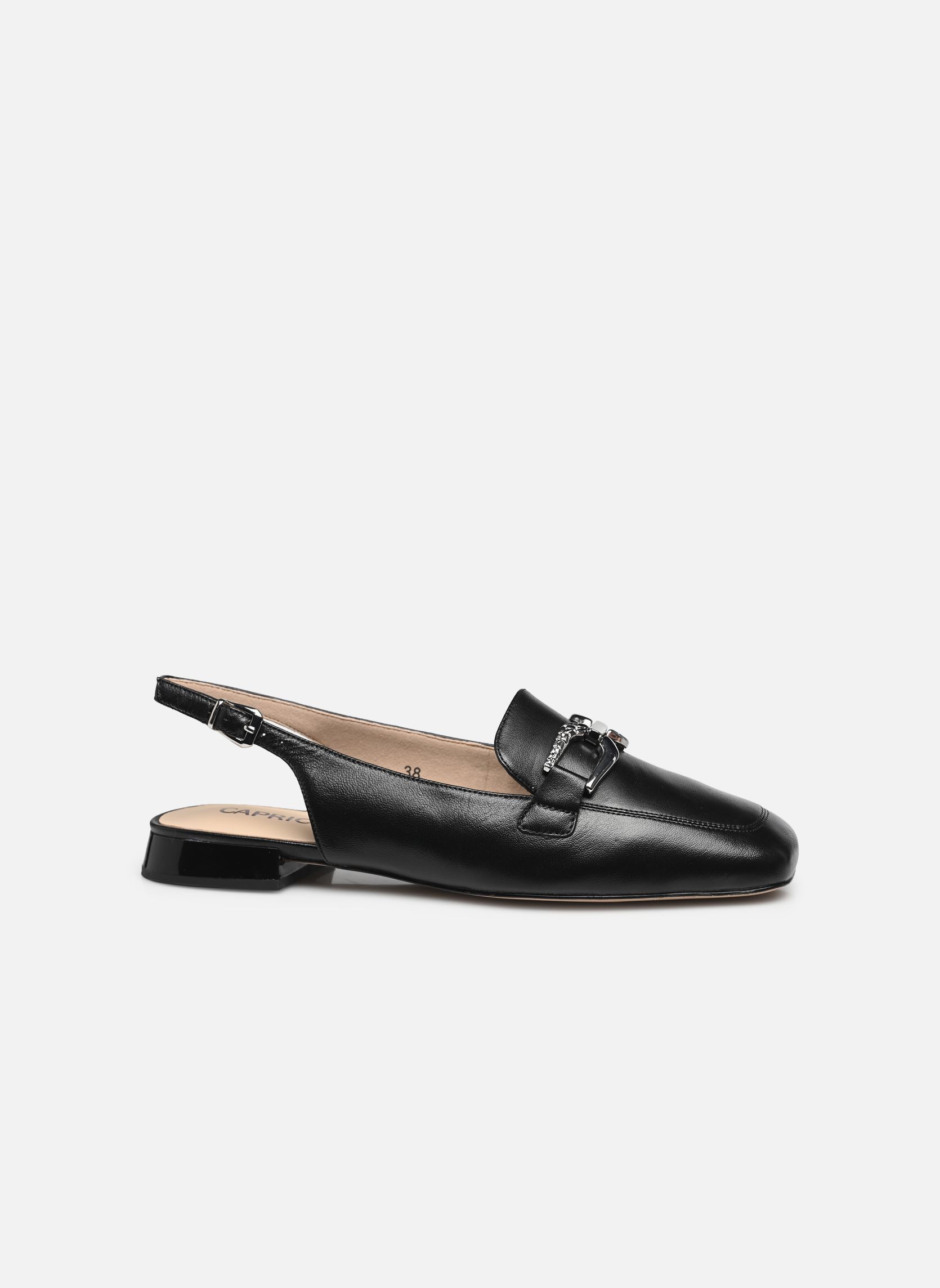 Pumps mit Riemchen 29400-44 N damen schwarz Caprice Pumps mit Riemchen 29400-44 N damen schwarz BLACK NAPPA