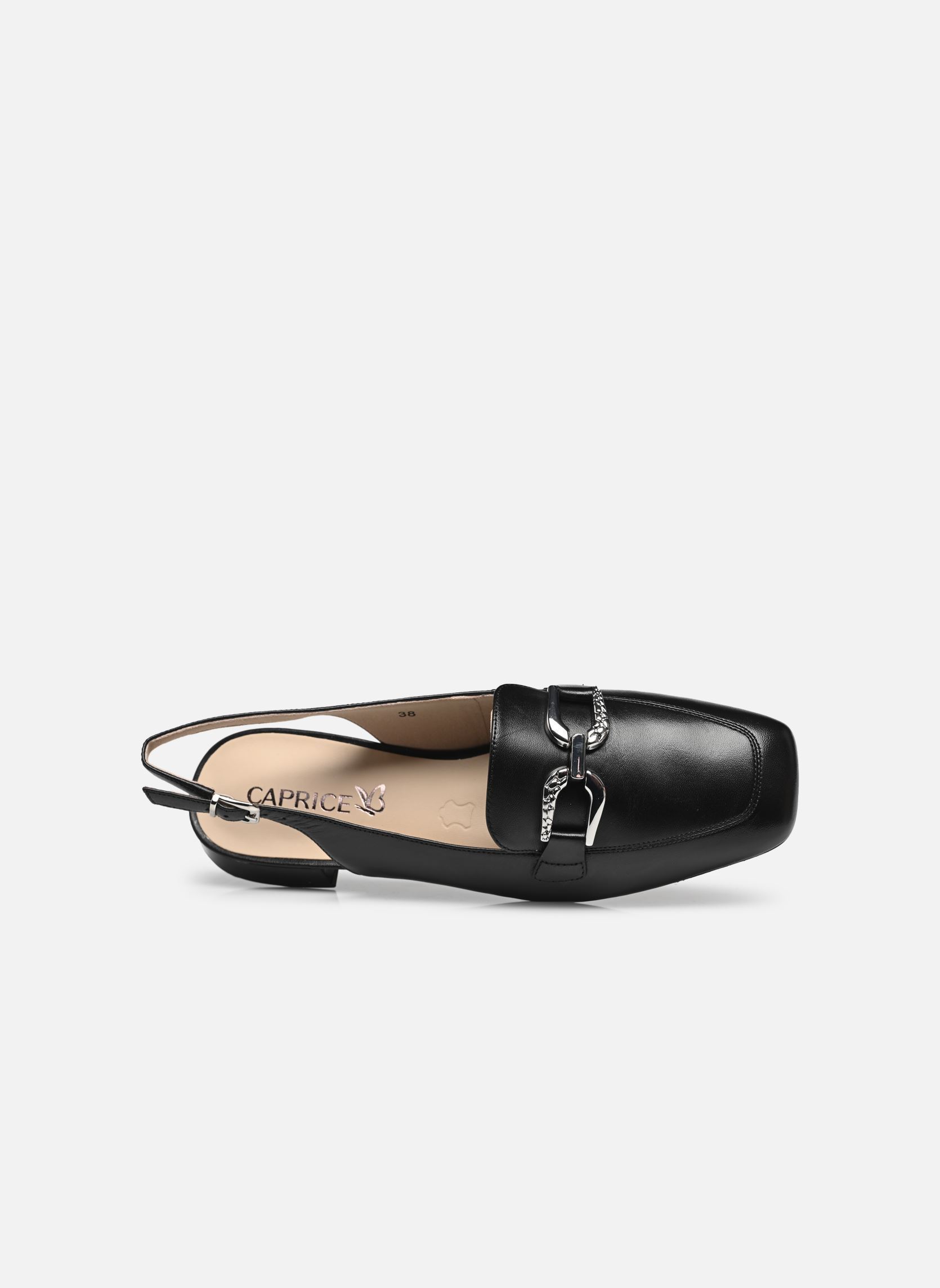 Pumps mit Riemchen 29400-44 N damen schwarz Caprice Pumps mit Riemchen 29400-44 N damen schwarz BLACK NAPPA