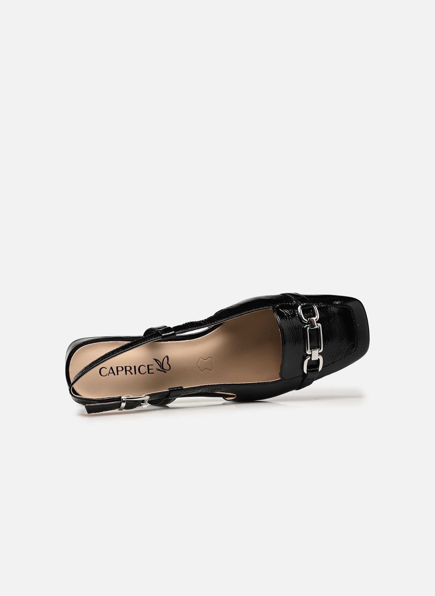 Décolleté con cinturino 29501-44 N donna nero Caprice Décolleté con cinturino 29501-44 N donna nero BLACK NAPLAK