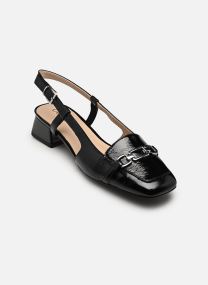 Décolleté con cinturino 29501-44 N donna nero