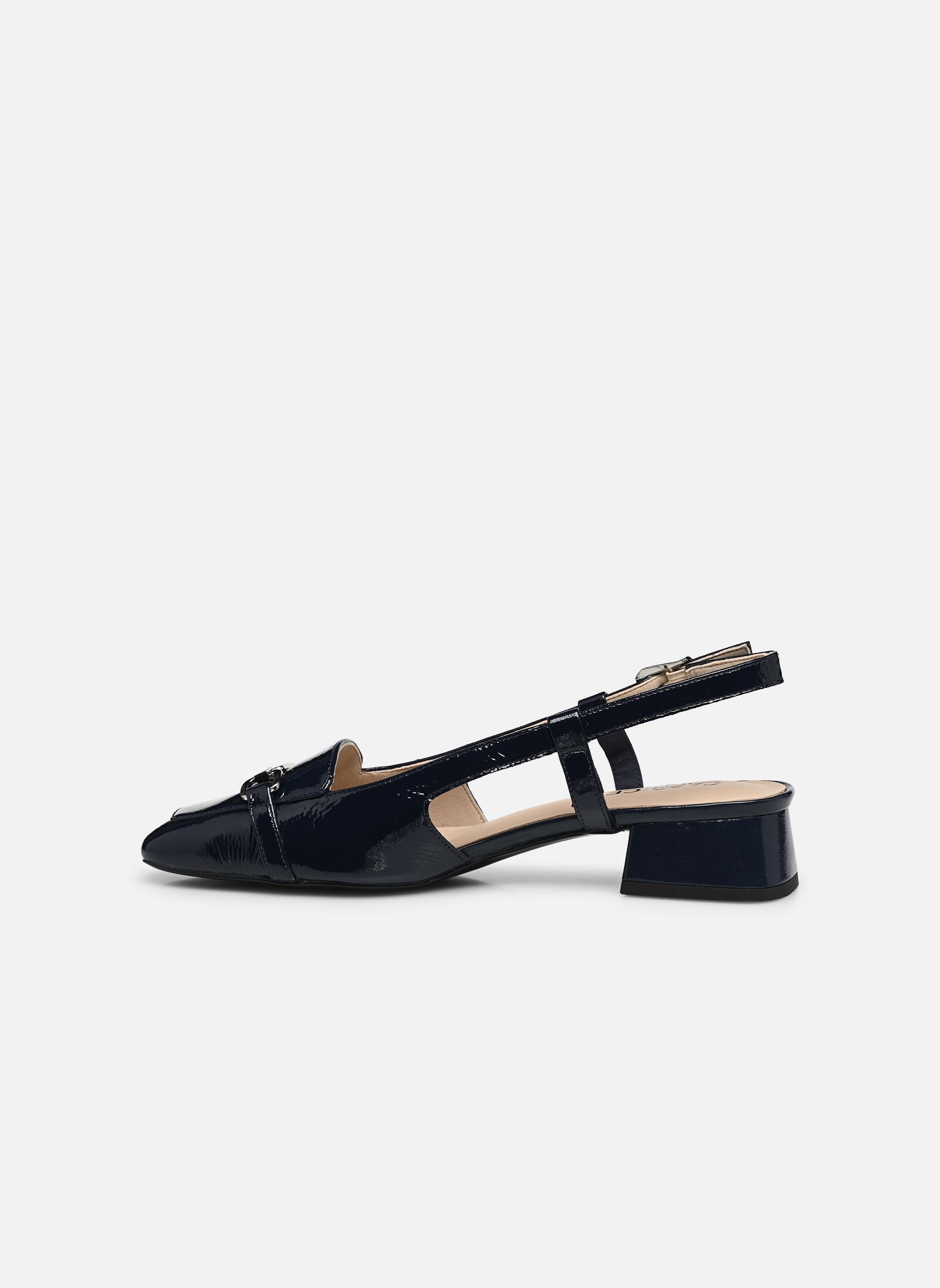 Pumps mit Riemchen 29501-44 N damen blau Caprice Pumps mit Riemchen 29501-44 N damen blau OCEAN NAPLAK