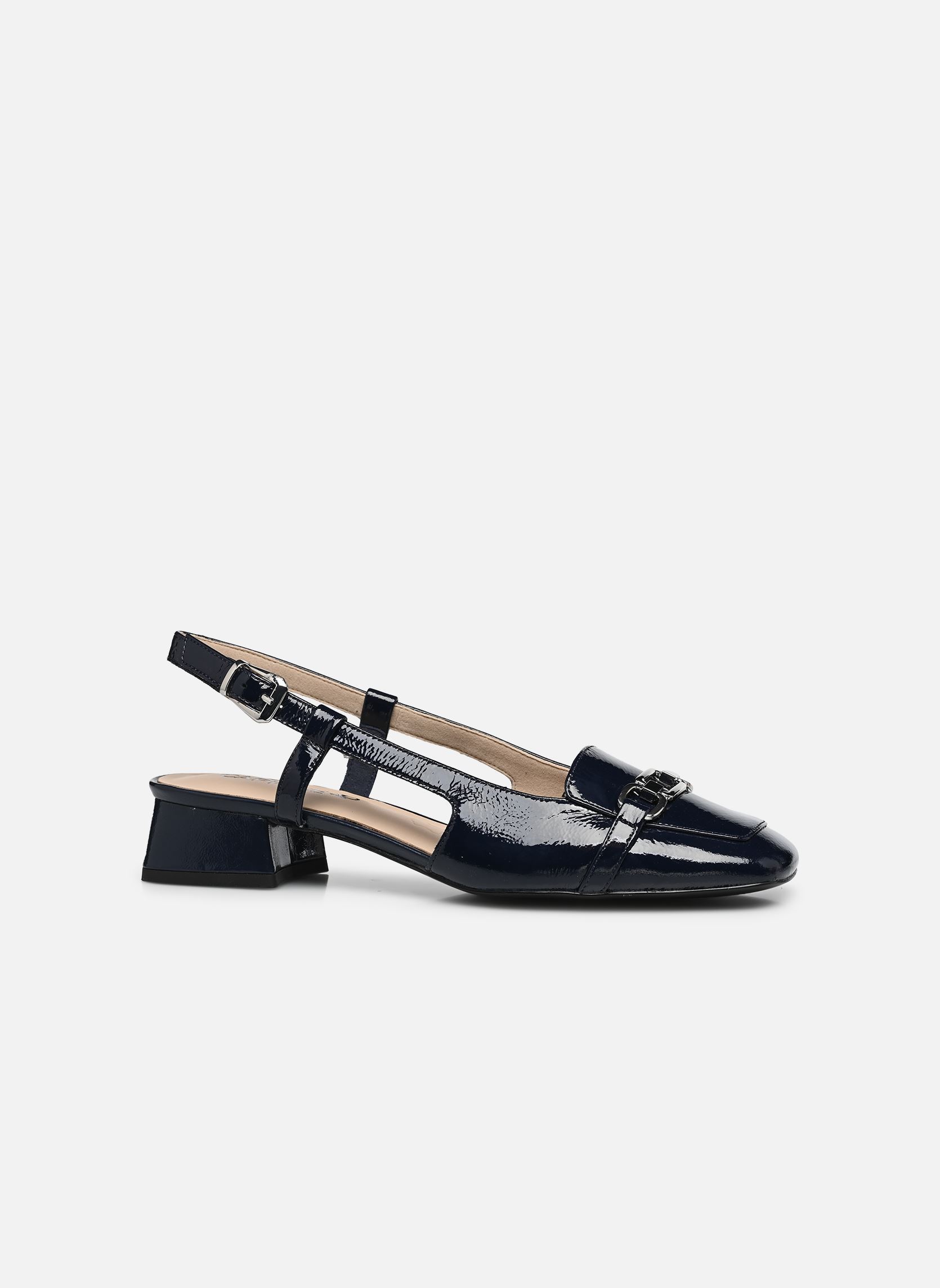 Pumps mit Riemchen 29501-44 N damen blau Caprice Pumps mit Riemchen 29501-44 N damen blau OCEAN NAPLAK