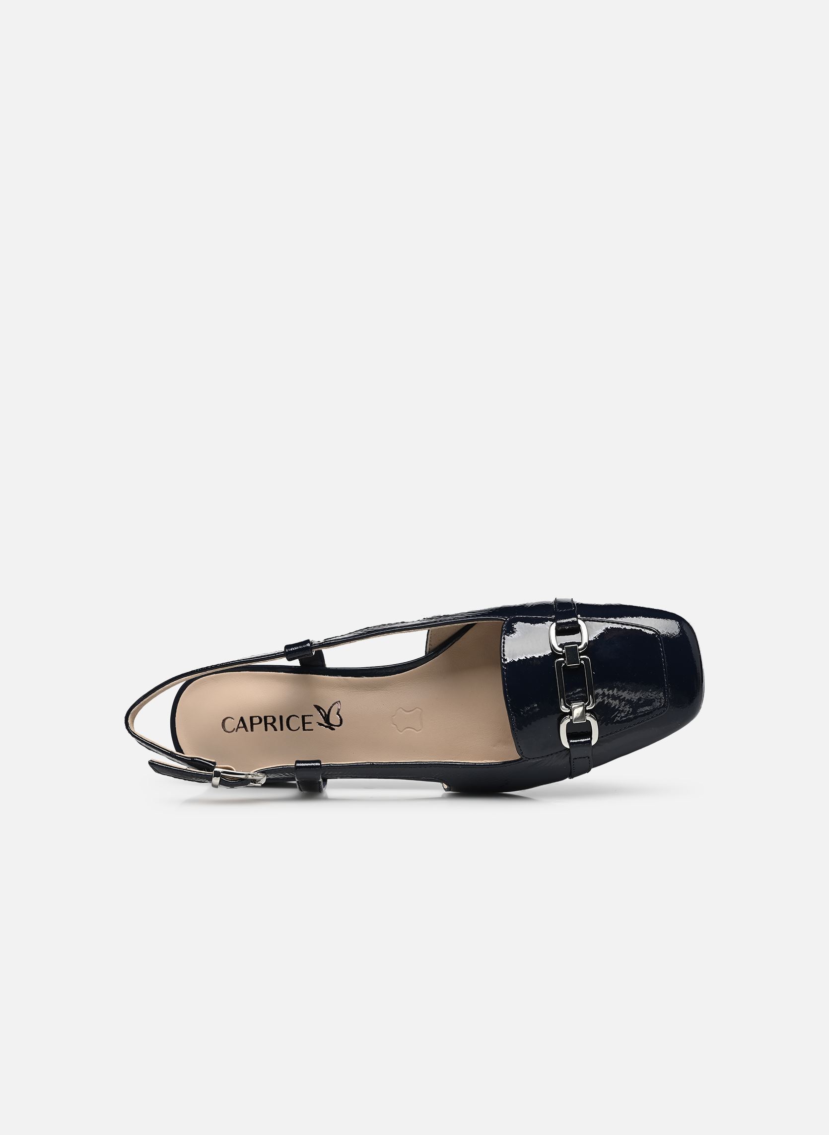 Pumps mit Riemchen 29501-44 N damen blau Caprice Pumps mit Riemchen 29501-44 N damen blau OCEAN NAPLAK