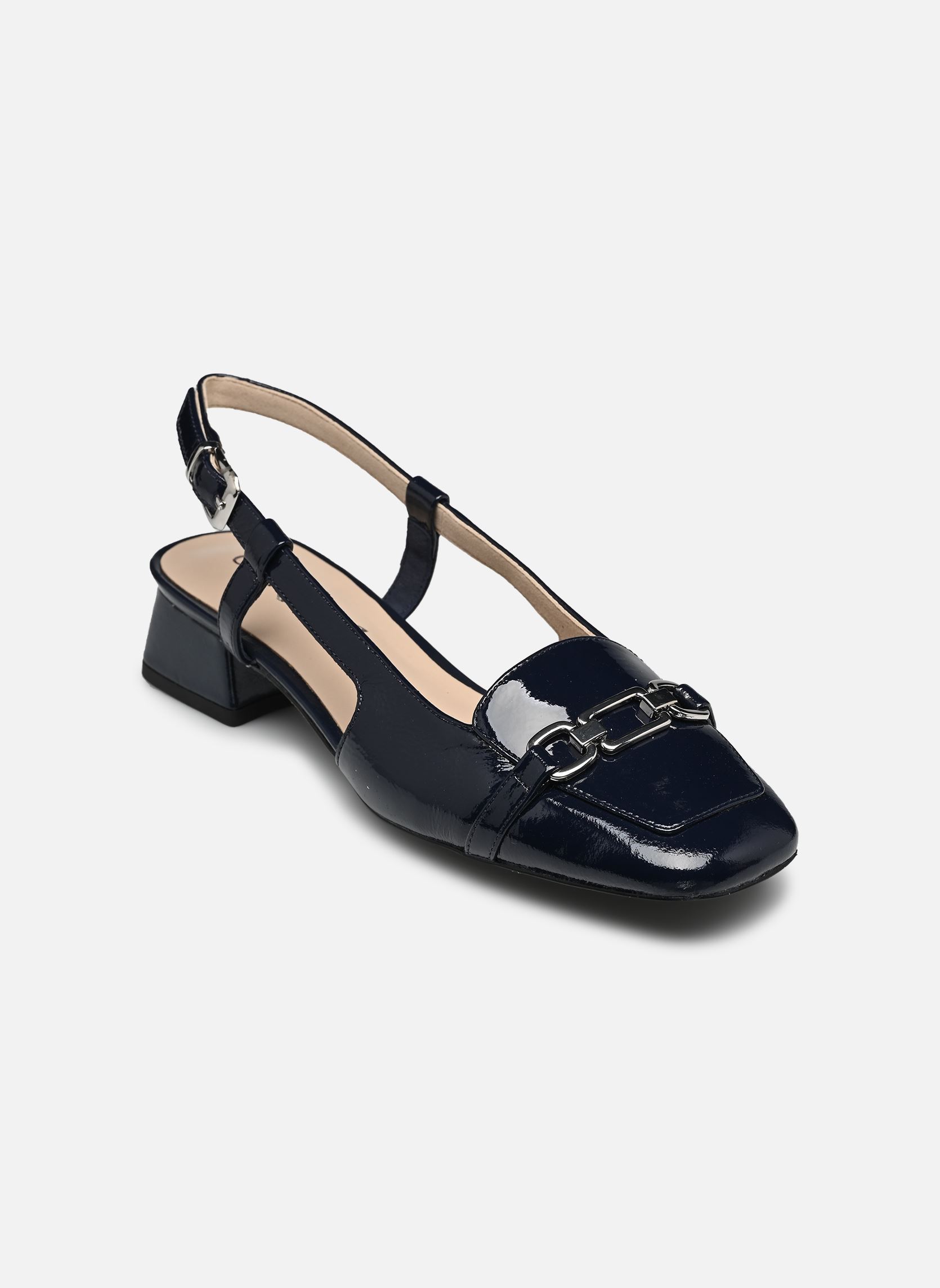 Pumps mit Riemchen 29501-44 N damen blau Caprice Pumps mit Riemchen 29501-44 N damen blau OCEAN NAPLAK