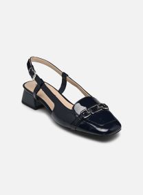 Décolleté con cinturino 29501-44 N donna nero