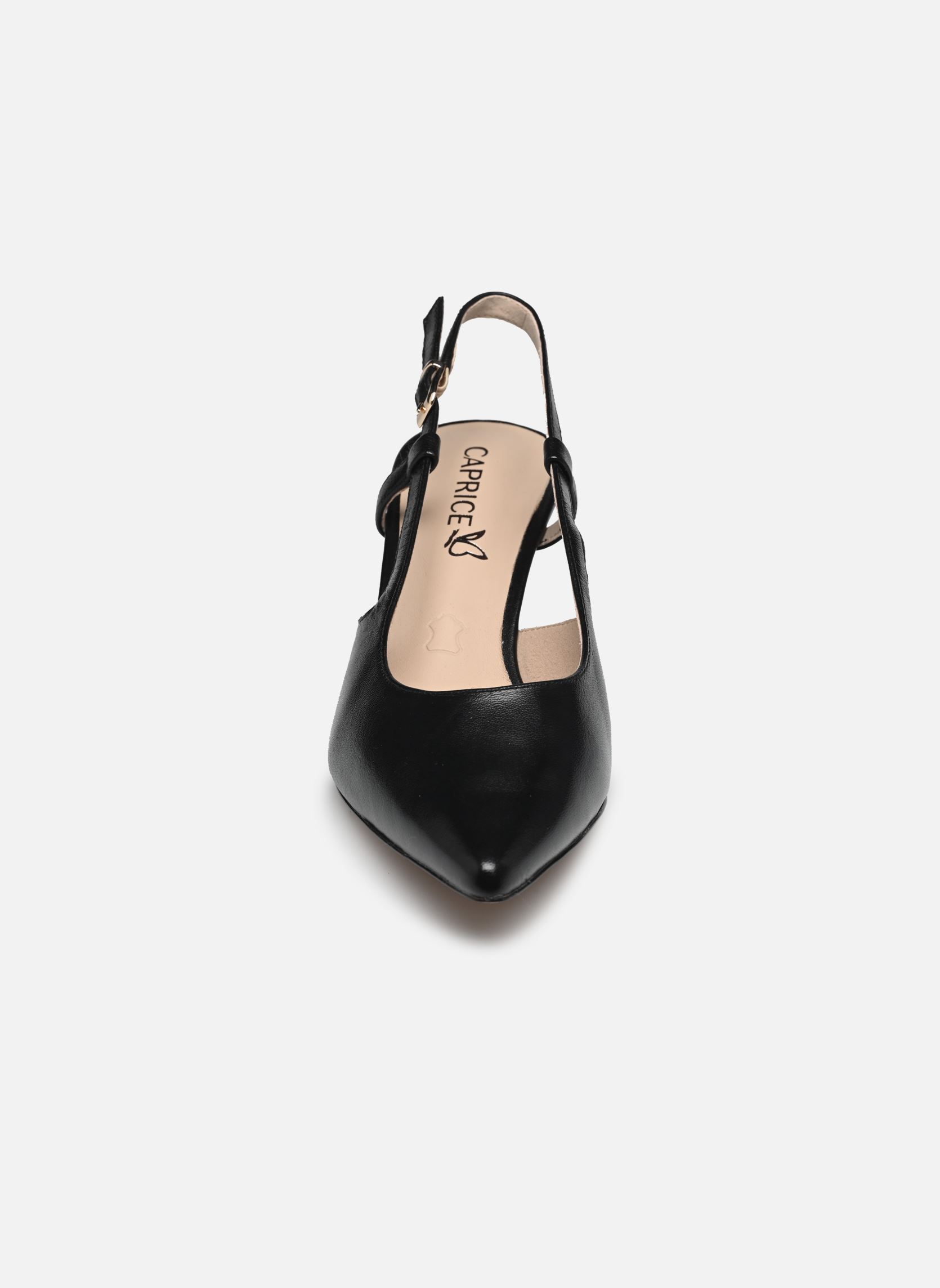 Escarpins à brides 29601-44 N femme noir Caprice Escarpins à brides 29601-44 N femme noir BLACK NAPPA