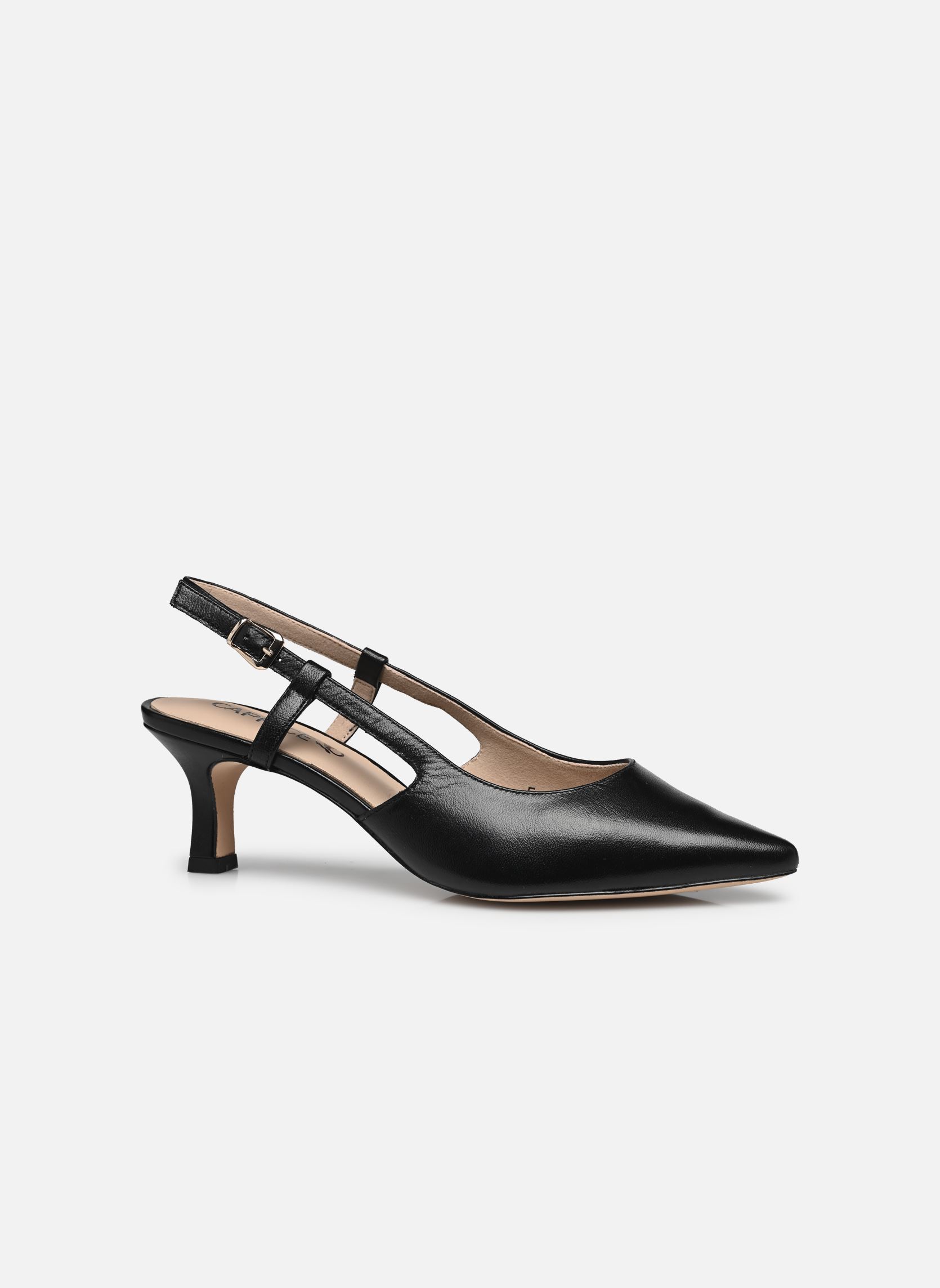 Escarpins à brides 29601-44 N femme noir Caprice Escarpins à brides 29601-44 N femme noir BLACK NAPPA