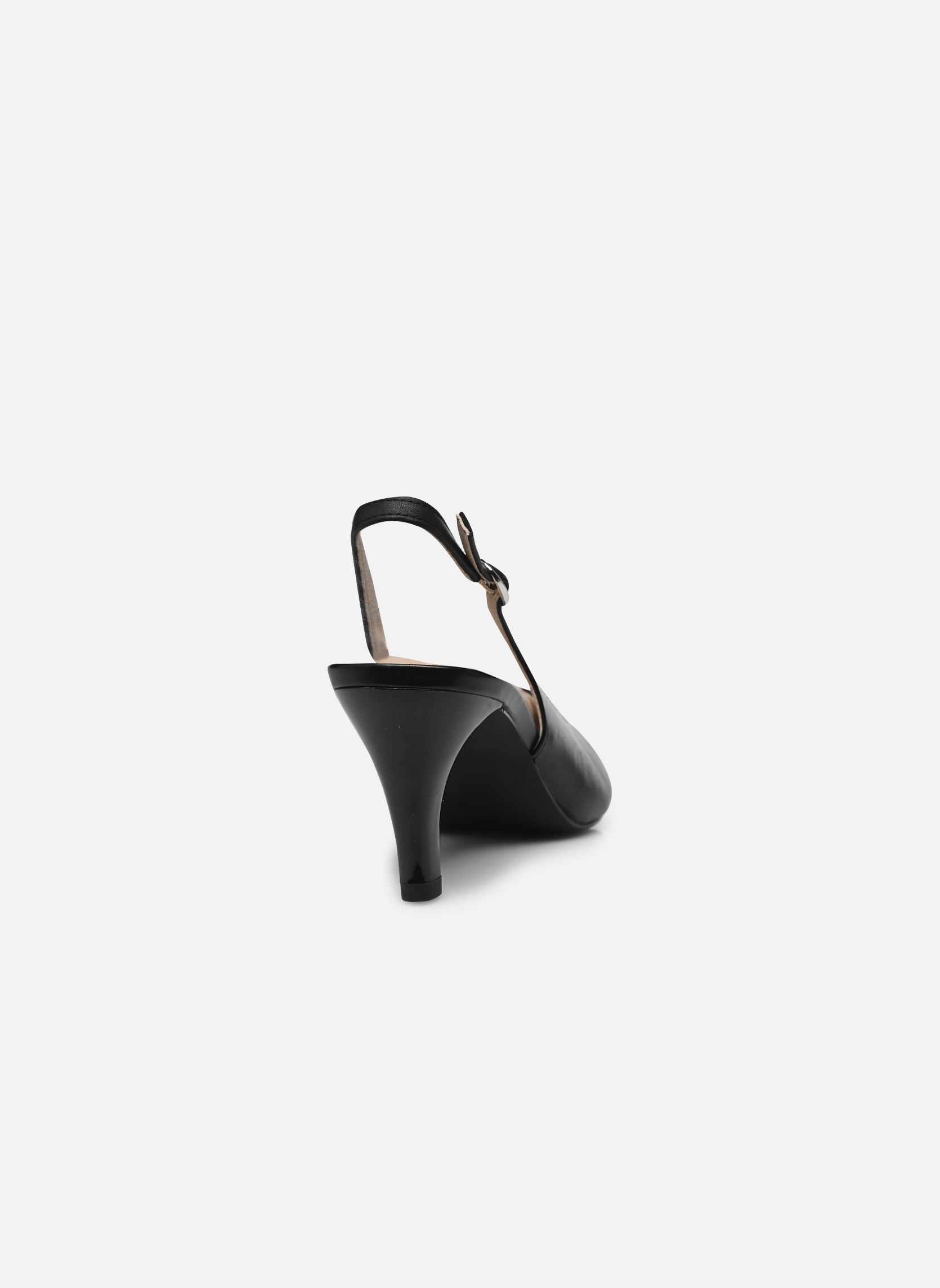 CAPRICE Décolleté da Donna in Pelle Eleganti, Nero (Black Nappa), 38 EU