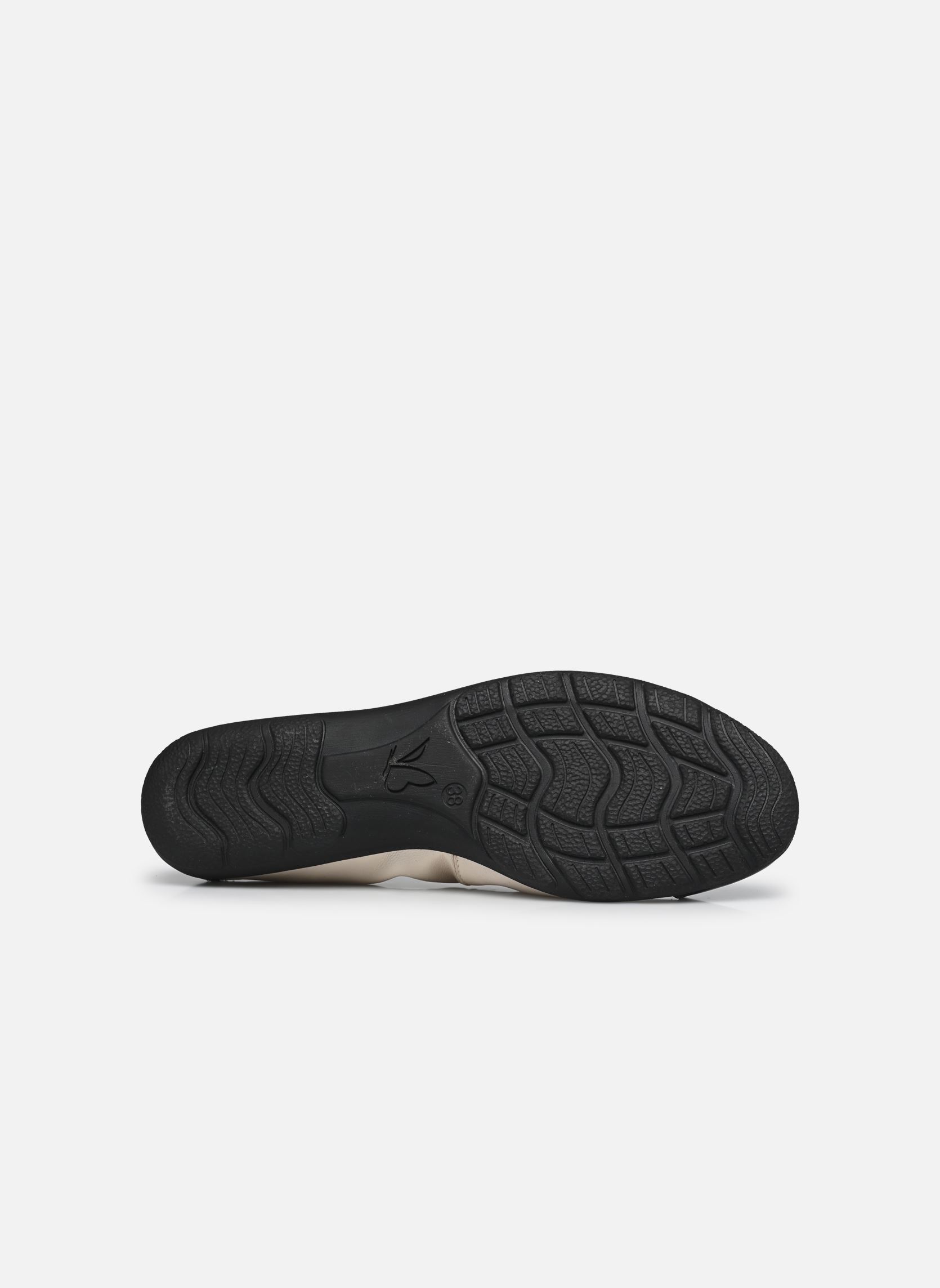 Ballerines classiques 22152-42 N femme beige Caprice Ballerines classiques 22152-42 N femme beige CREAM/BLACK