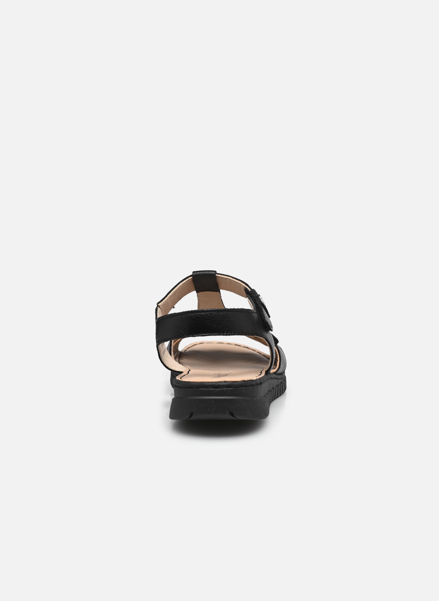 Sandales compensées et plateformes 28102-44 N femme noir Caprice Sandales compensées et plateformes 28102-44 N femme noir BLACK NAPPA