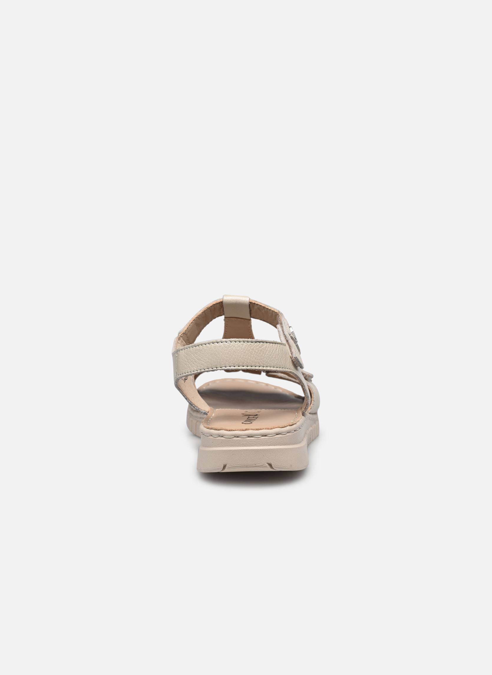 Sandales compensées et plateformes 28102-44 N femme beige Caprice Sandales compensées et plateformes 28102-44 N femme beige PEARL NAPPA