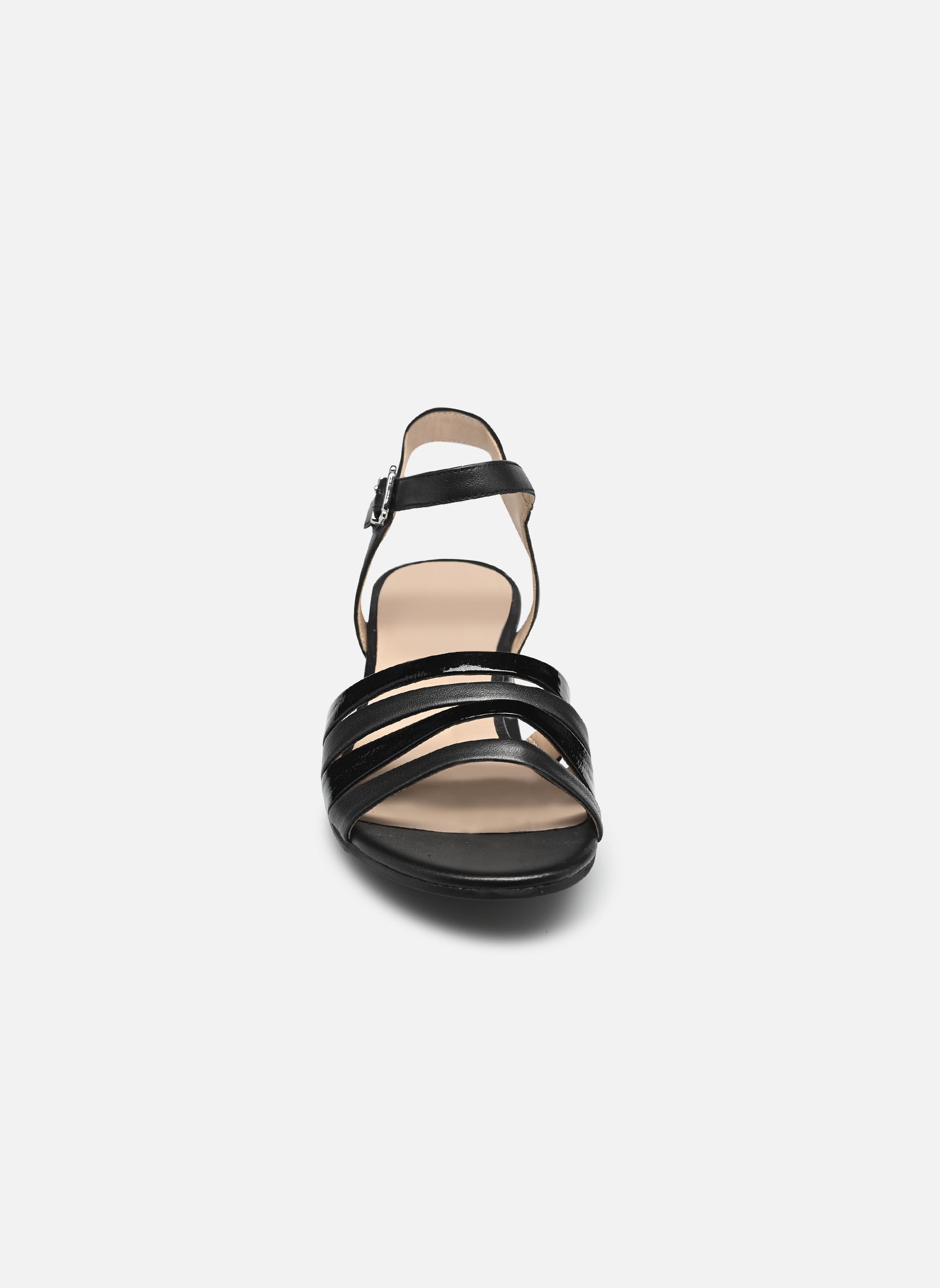 Sandalen 28206-44 N damen schwarz Caprice Sandalen 28206-44 N damen schwarz BLACK COMB